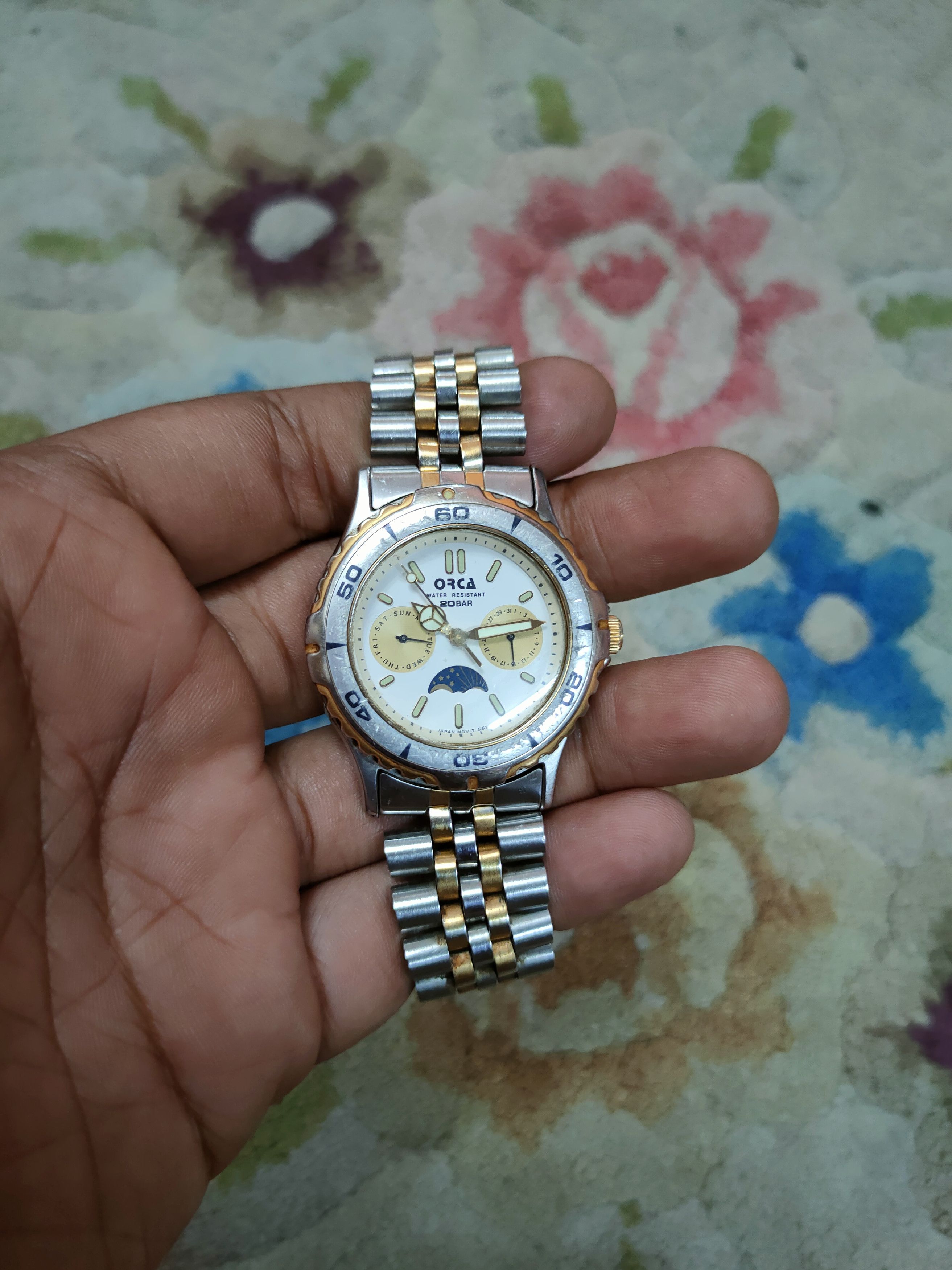 Vintage Orca vintage japan quartz watch #dumoh Size ONE SIZE - 9 Thumbnail
