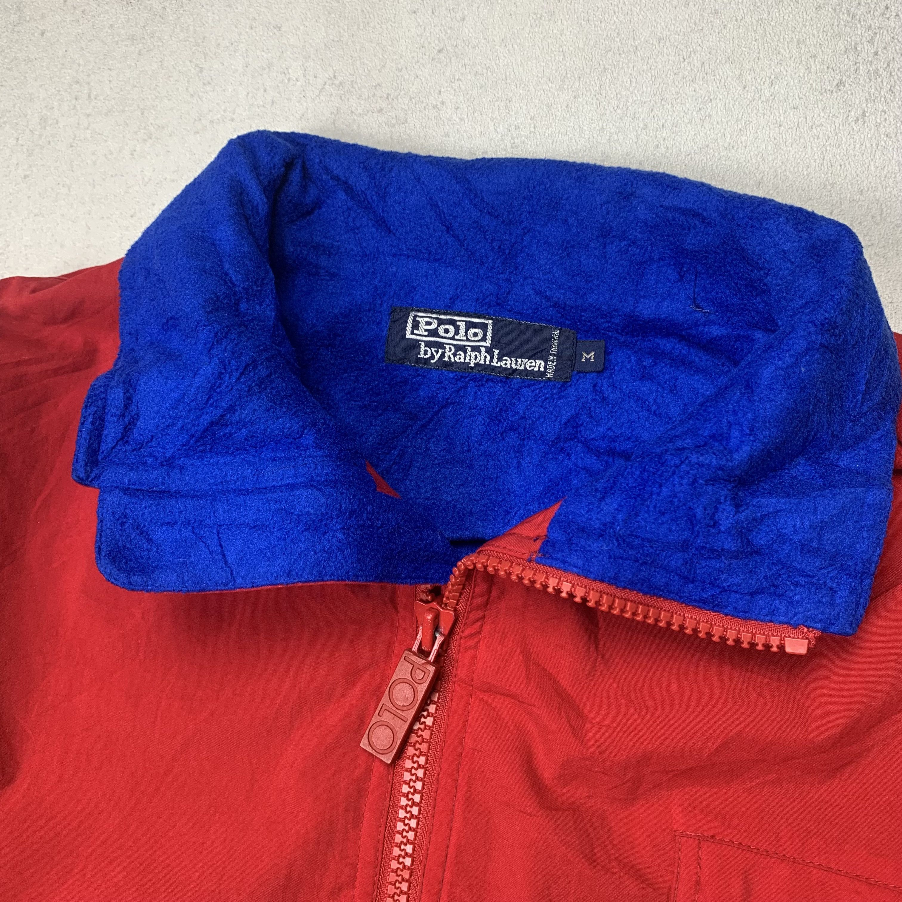 Polo Ralph Lauren Vintage Polo Sport Ralph Lauren Jacket Size US M / EU 48-50 / 2 - 6 Thumbnail