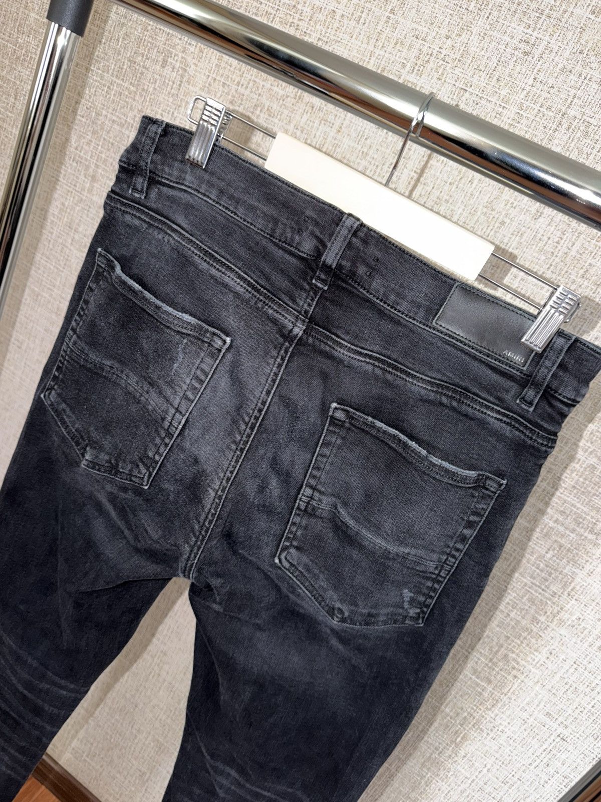 Amiri AMIRI MX1 BLACK JEANS Size US 34 / EU 50 - 7 Thumbnail
