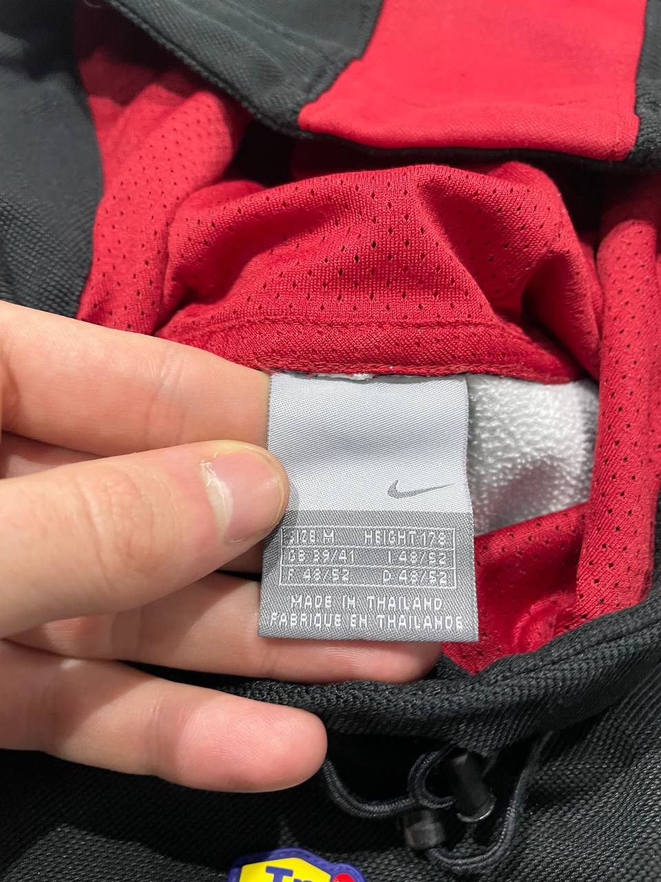 Nike Vintage Nike TN Hoodie 00s Swoosh Drill Size US M / EU 48-50 / 2 - 9 Thumbnail