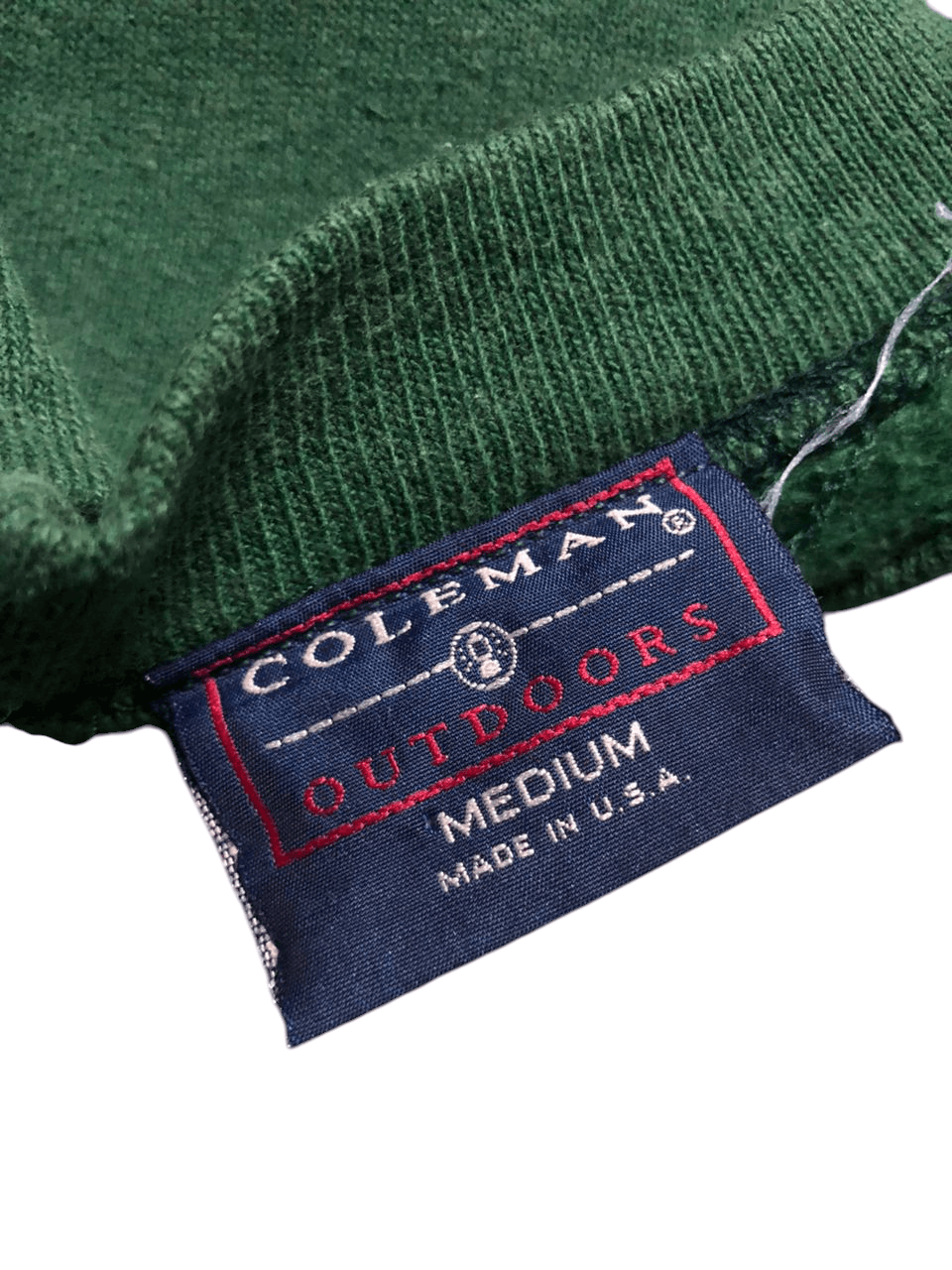 Coleman Vintage 90s Coleman "American Angler" Crewneck Sweatshirt Size US M / EU 48-50 / 2 - 7 Thumbnail