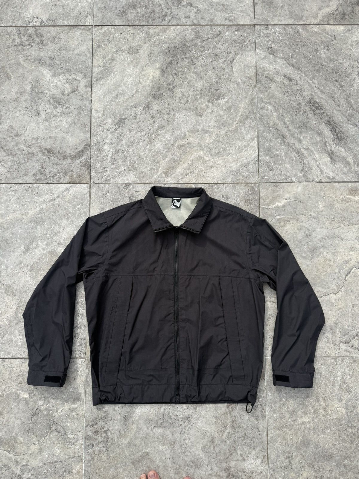 GR10K GR10K SS23 Asphalt Grey Waterproof Jacket Size US M / EU 48-50 / 2 - 3 Thumbnail
