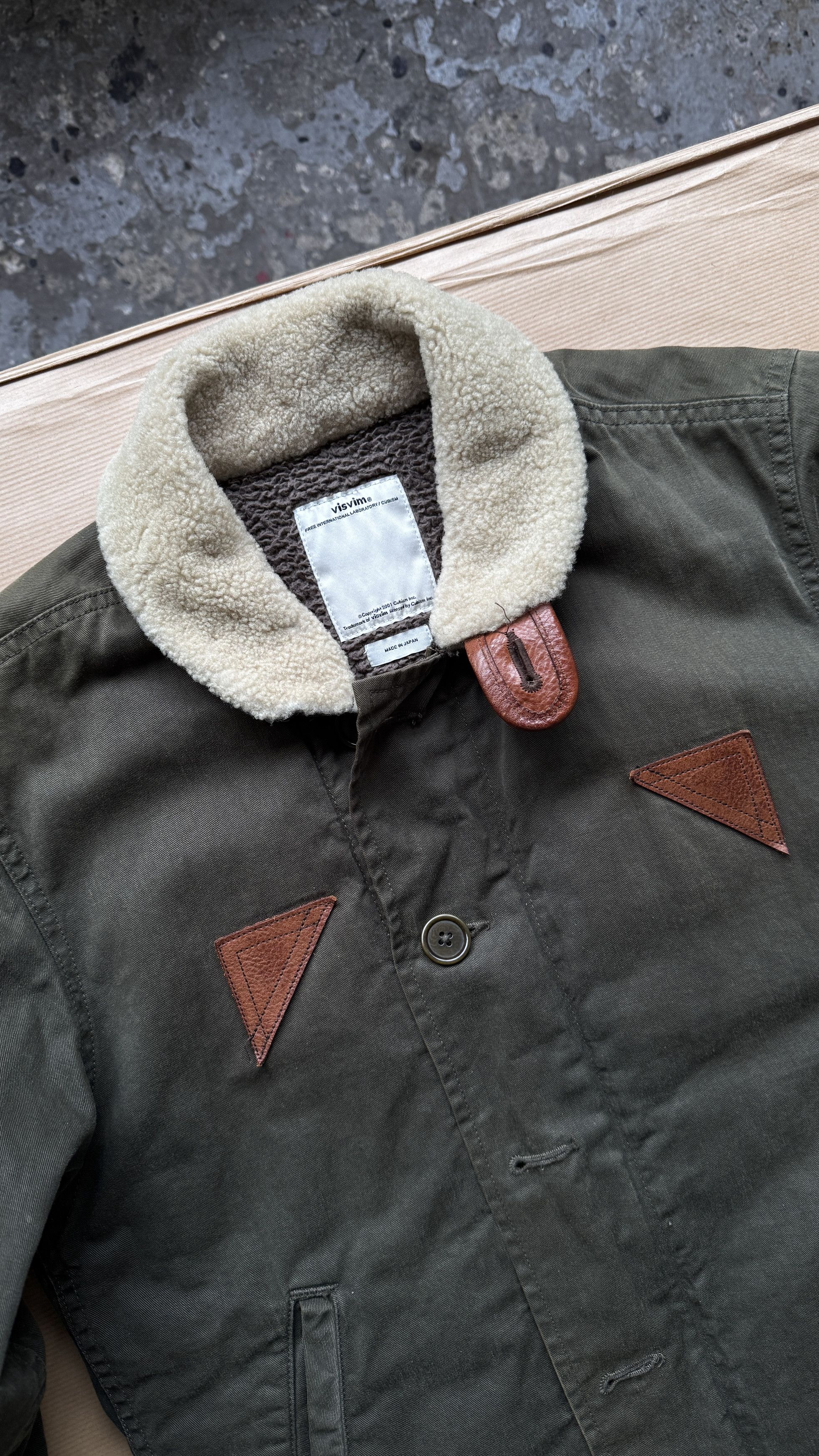 Visvim aa . S . DECKHAND JACKET BOA . WIND STOPPER BY GORE TEX LABS Size US S / EU 44-46 / 1 - 3 Thumbnail