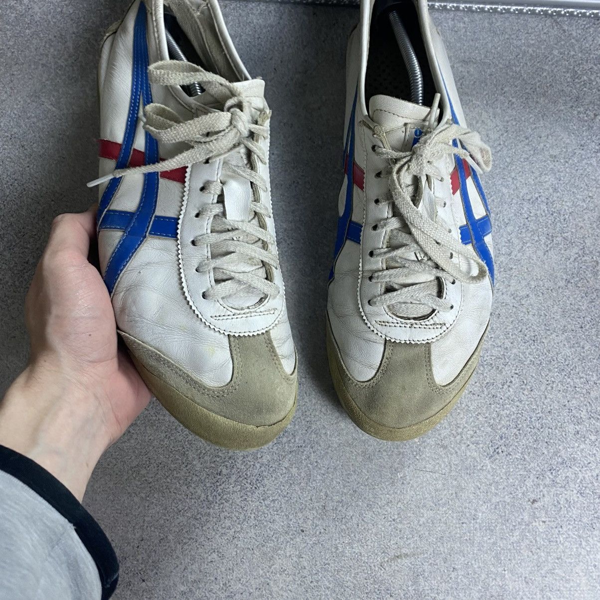 Asics Asics Tiger Onitsuka Sneakers Vintage Y2k Size US 11 / EU 44 - 3 Thumbnail