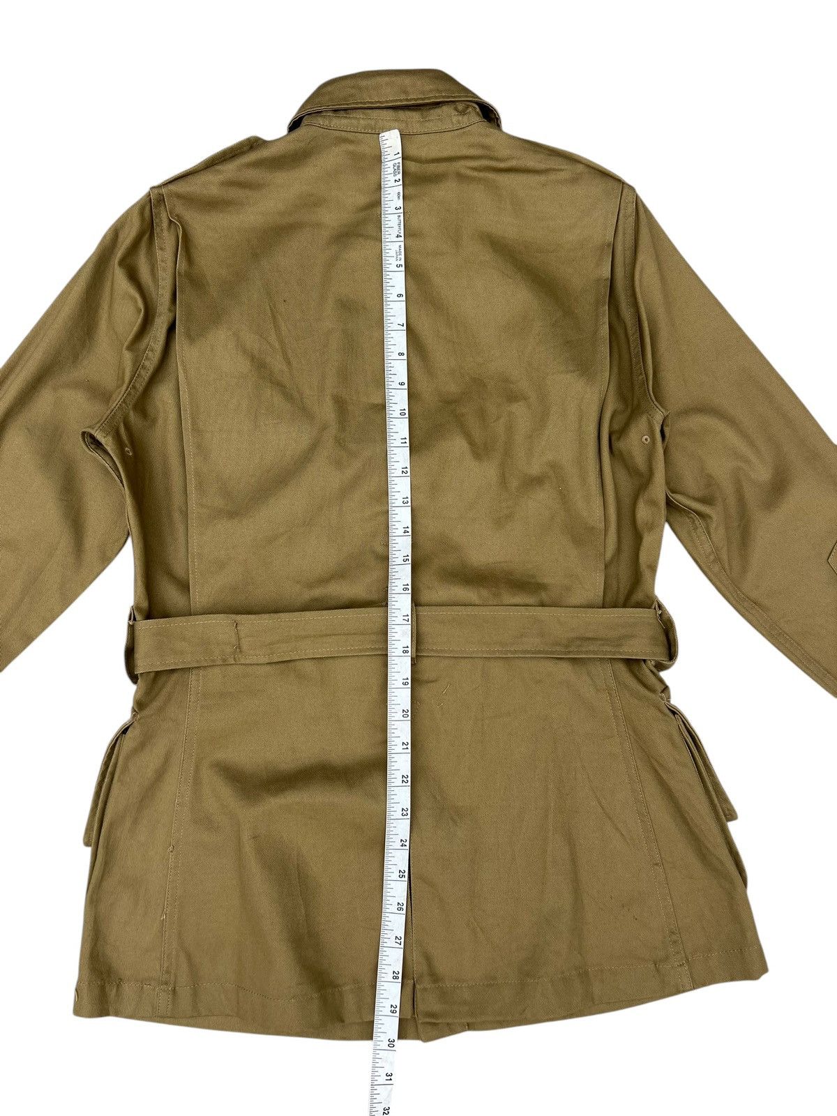 Vintage World War II Us Military Paratroopers Jacket By Sessler MFG Size US S / EU 44-46 / 1 - 17 Thumbnail