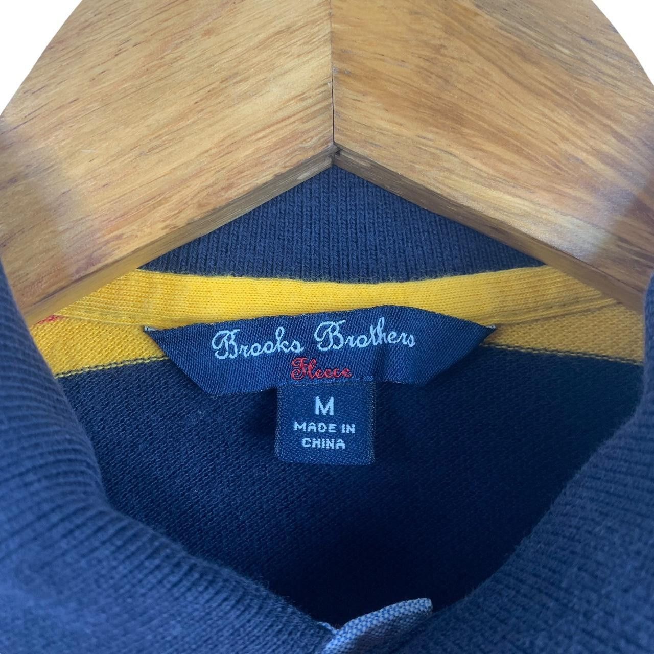 Brooks Brothers Vintage BROOKS BROTHERS Golden Fleece Striped Tee Shirt Size M / US 6-8 / IT 42-44 - 3 Thumbnail