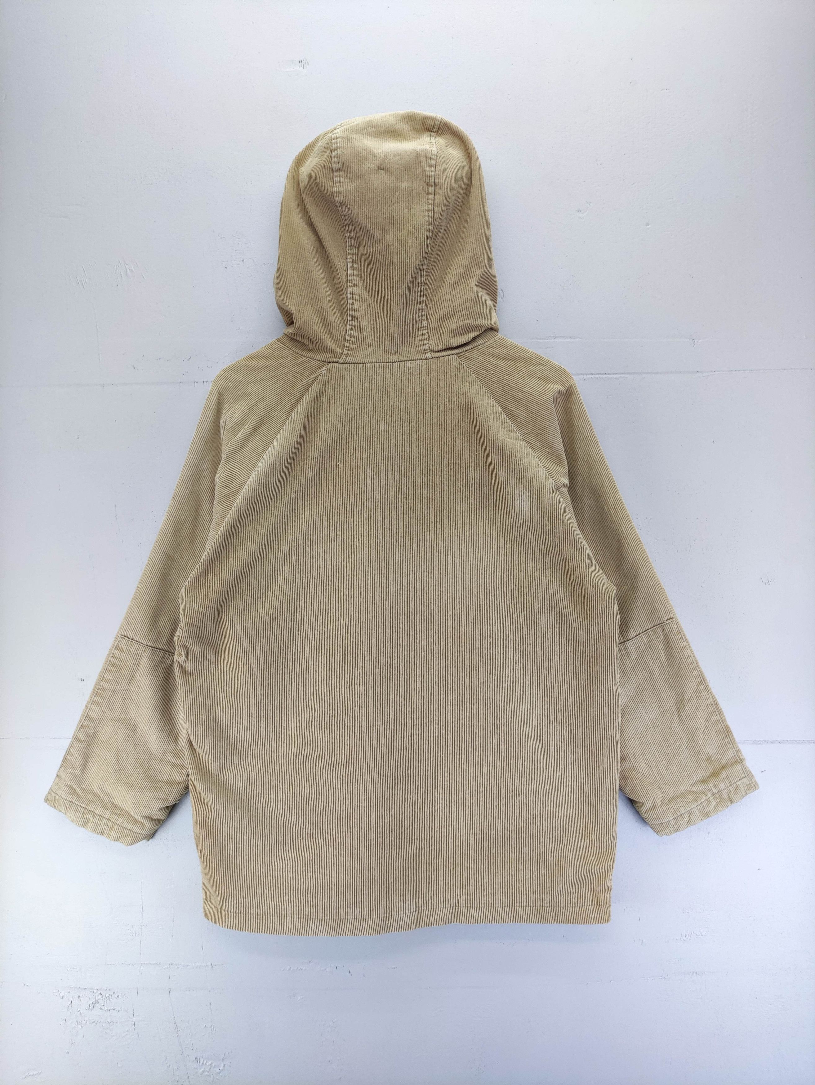 Polo Ralph Lauren Vintage Polo Ralph Lauren corduroy Hoodie Jacket Zipper Size US L / EU 52-54 / 3 - 9 Thumbnail