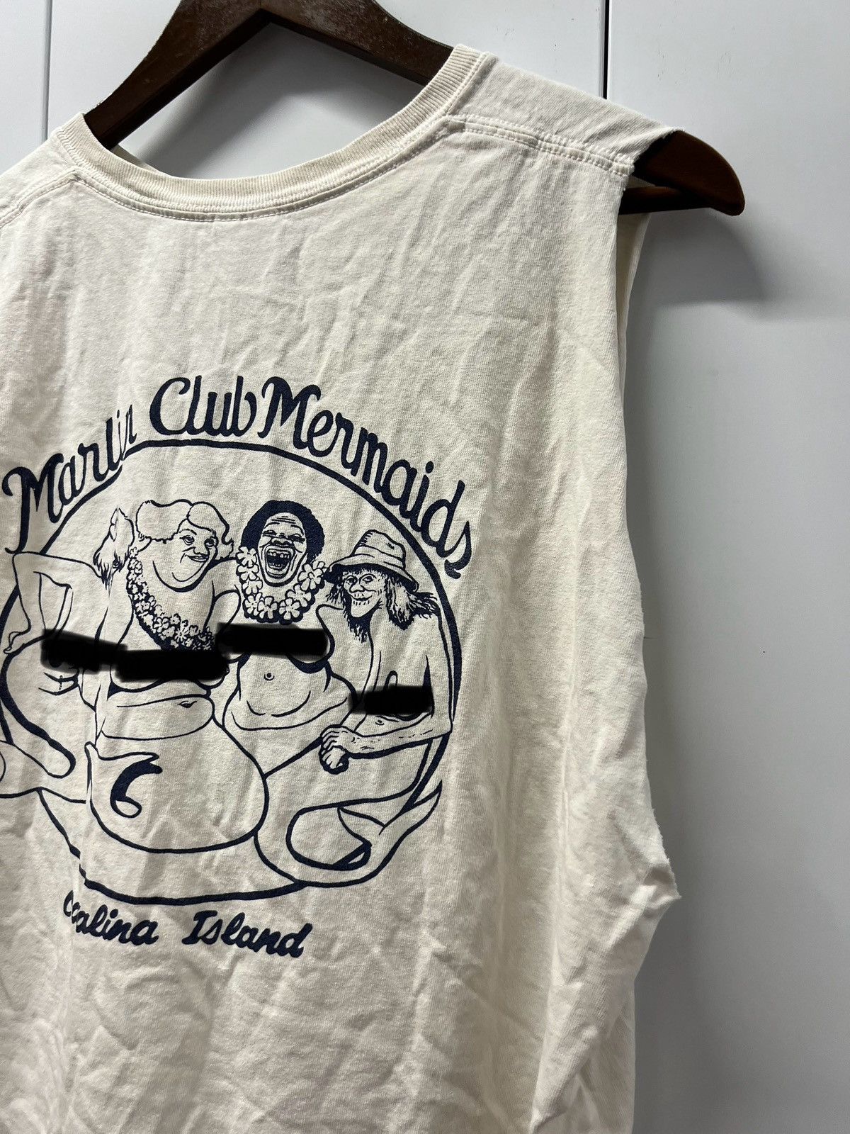 Vintage Y2K 2000's VTG Vintage Marlin Club Catalina Island Retro Tee Size US XL / EU 56 / 4 - 4 Thumbnail