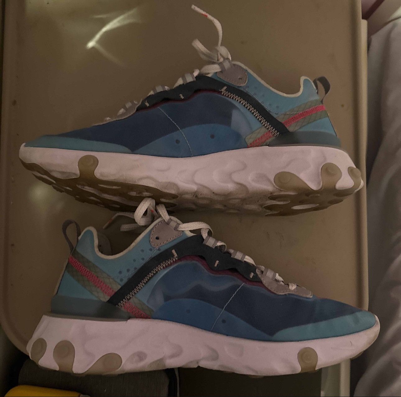 Nike Nike React Element 87 “Royal Tint” Size US 7 / EU 40 - 2 Thumbnail