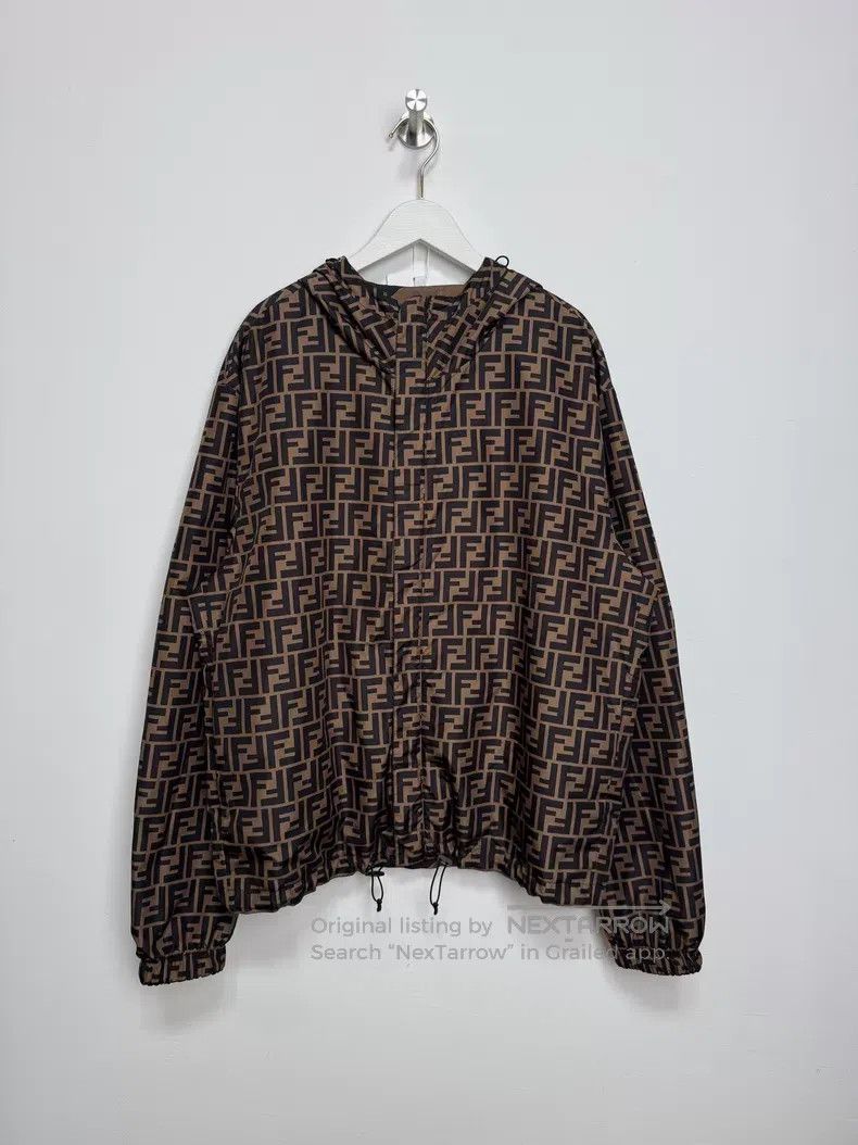 Fendi Fendi Monogrammed Double-Sided Zip-Up Jacket Size US M / EU 48-50 / 2 - 1 Thumbnail