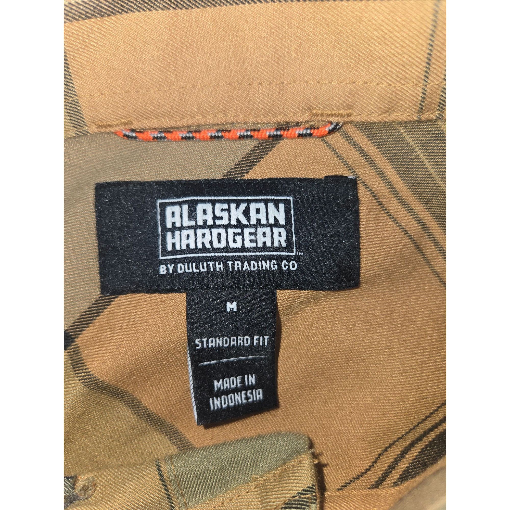 Duluth Trading Company Alaskan Hardgear By Duluth Trading Co. Mens Plaid Shirt M Po Size US M / EU 48-50 / 2 - 3 Thumbnail