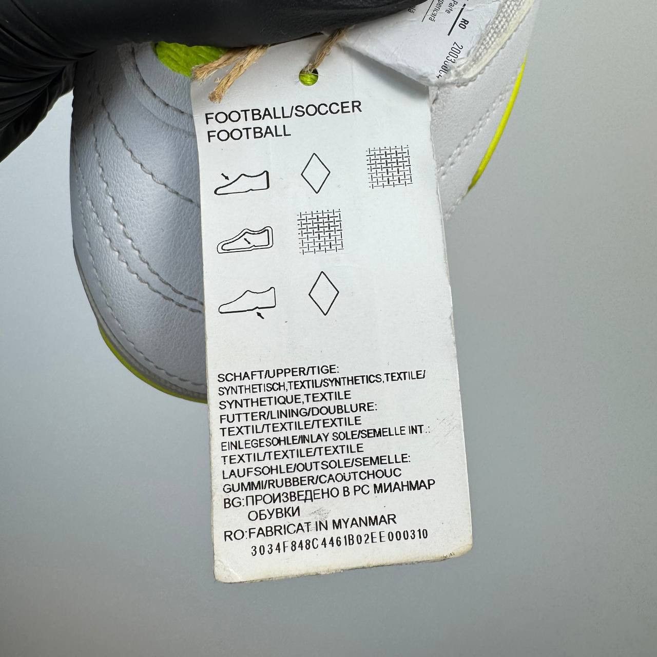 Adidas NEW Adidas Indoor Soccer Trainers Mens Size Us 8 Eu 41.5 Size US 8.5 / EU 41-42 - 13 Thumbnail