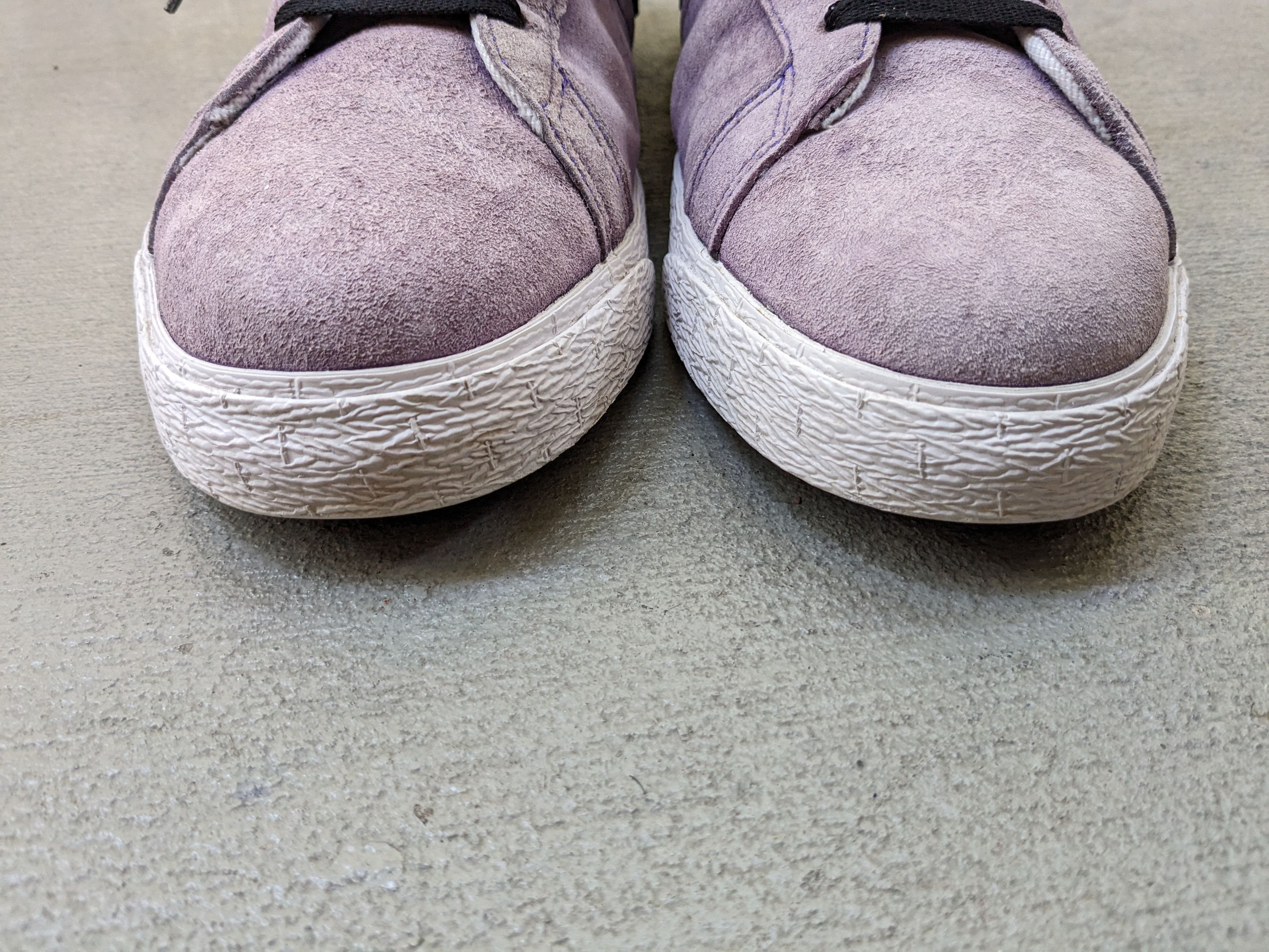 Nike Nike SB Blazer Premium Varsity Purple 10.5 Suede 314070-501 Size US 10.5 / EU 43-44 - 2 Thumbnail