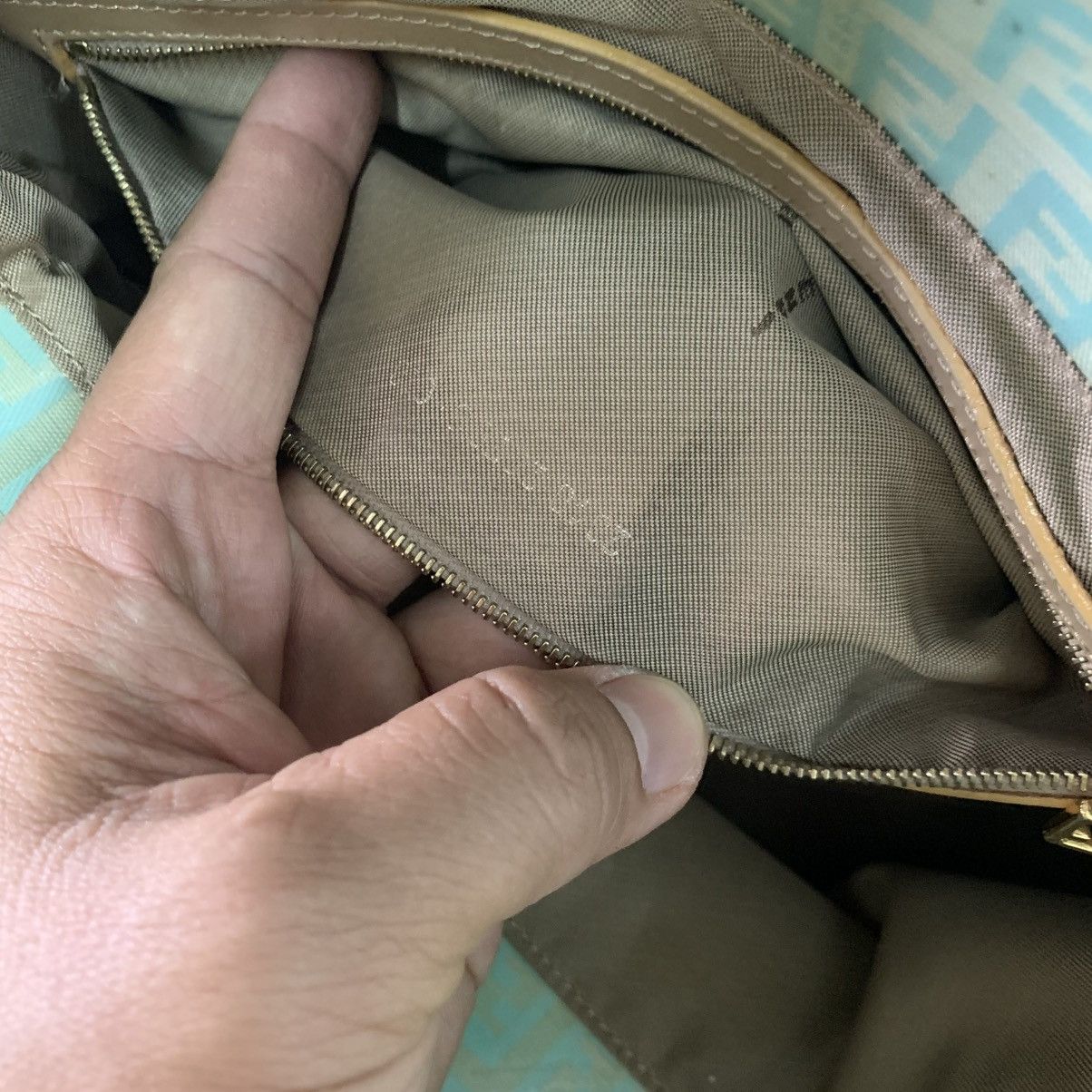 Fendi Fendi Zucchino Baguette Bag Size ONE SIZE - 15 Thumbnail