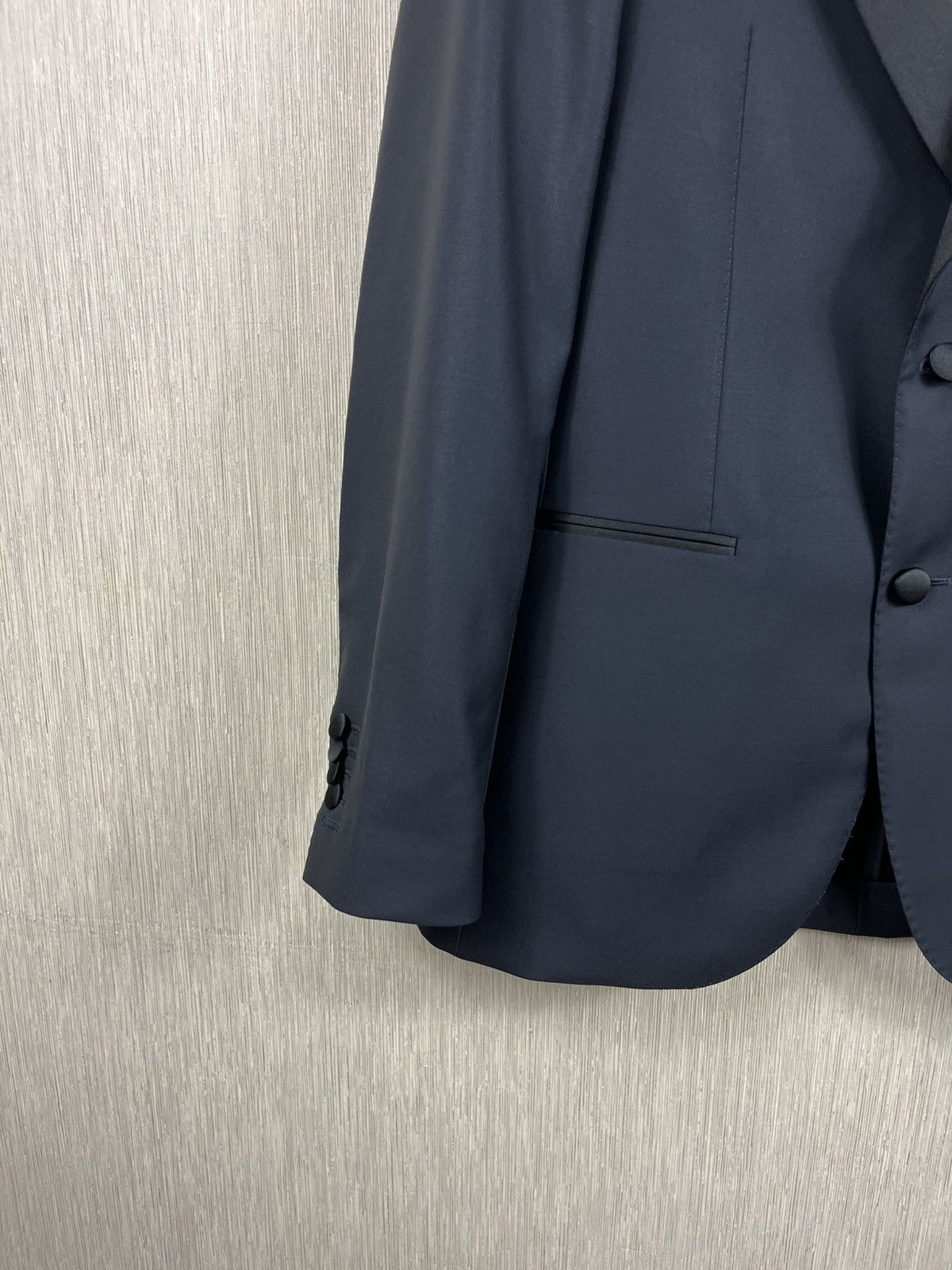 Designer × Morris Morris Heritage wool blazer jacket Vitale Barberis Canonico Size US L / EU 52-54 / 3 - 7 Thumbnail
