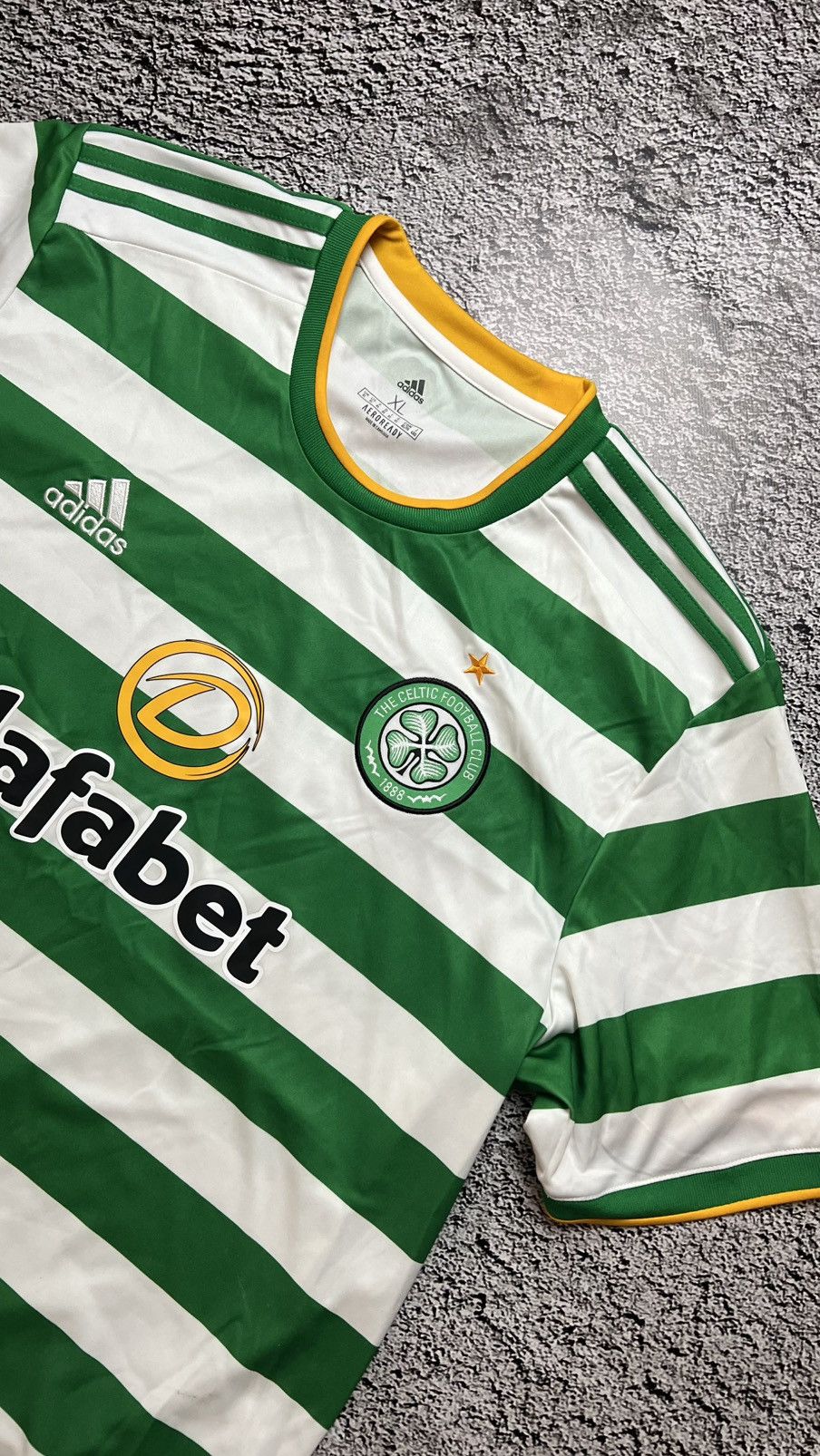 Adidas 2020-2021 Adidas Celtic jersey Size US XL / EU 56 / 4 - 3 Thumbnail