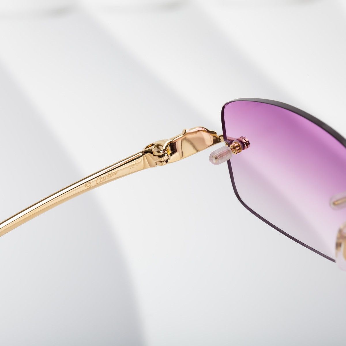 Cartier CARTIER CT0061O 002 TOKYO NIGHT SUNGLASSES Size ONE SIZE - 3 Thumbnail