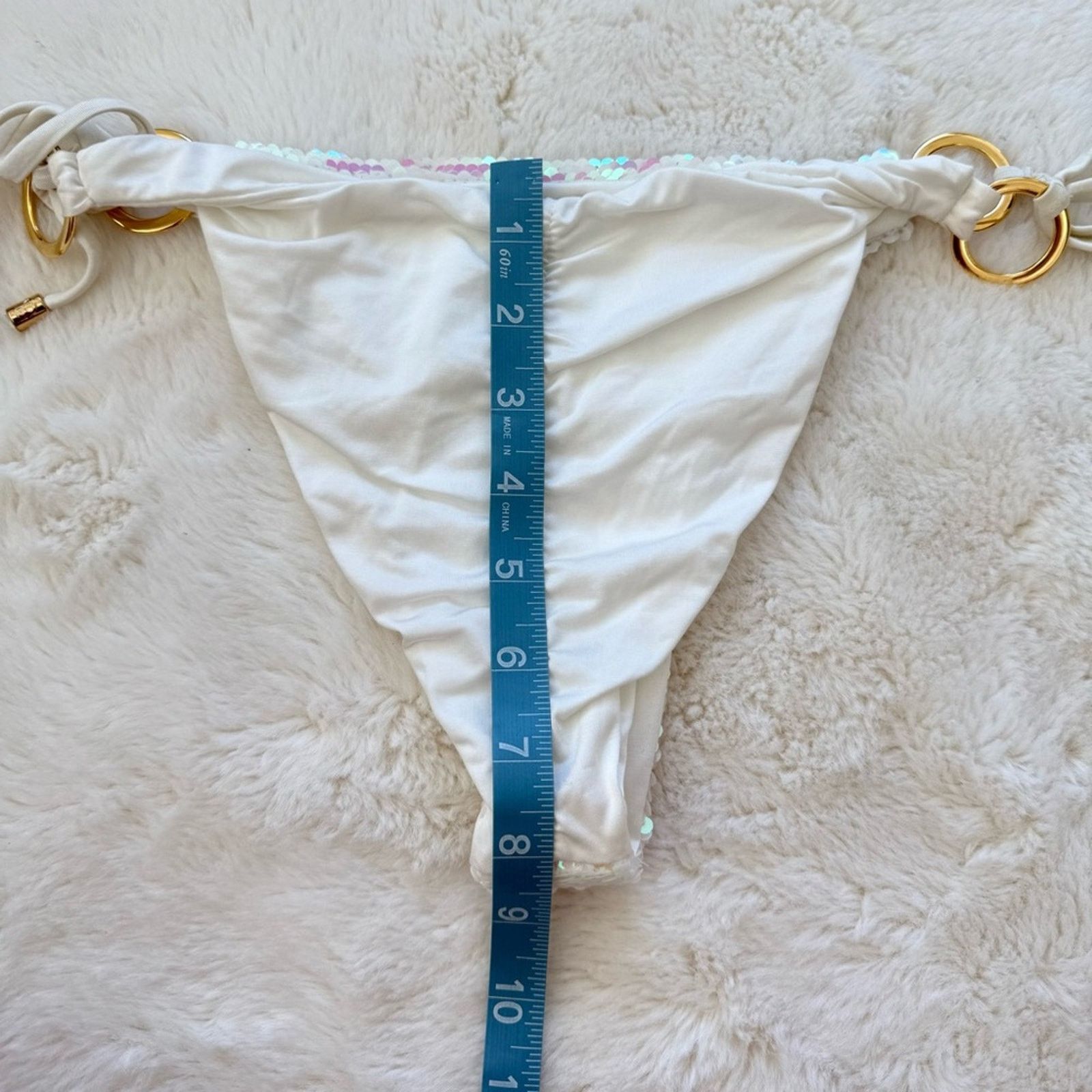 Other Beach Bunny women sequins swim bottom size L Size L / US 10 / IT 46 - 4 Thumbnail