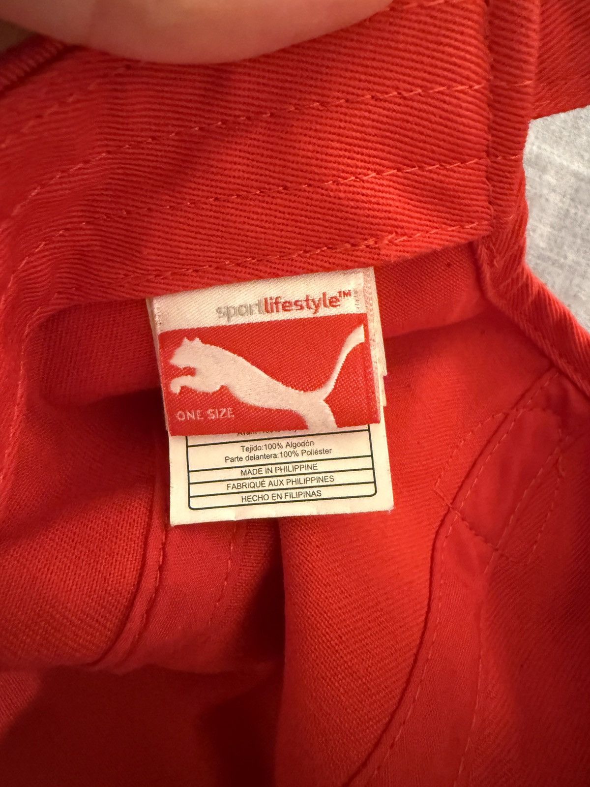 Ferrari × Puma Ferrari x Puma 10th Anniversary Hat Size ONE SIZE - 5 Thumbnail