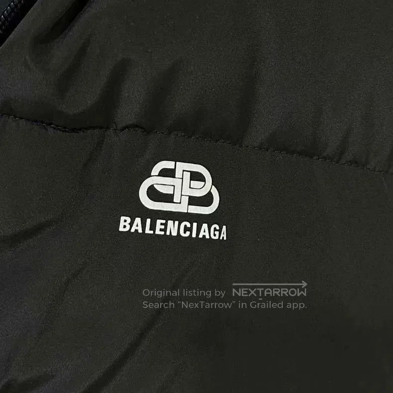 Balenciaga Balenciaga Lock Logo Cotton Coat. Size US XS / EU 42 / 0 - 6 Thumbnail