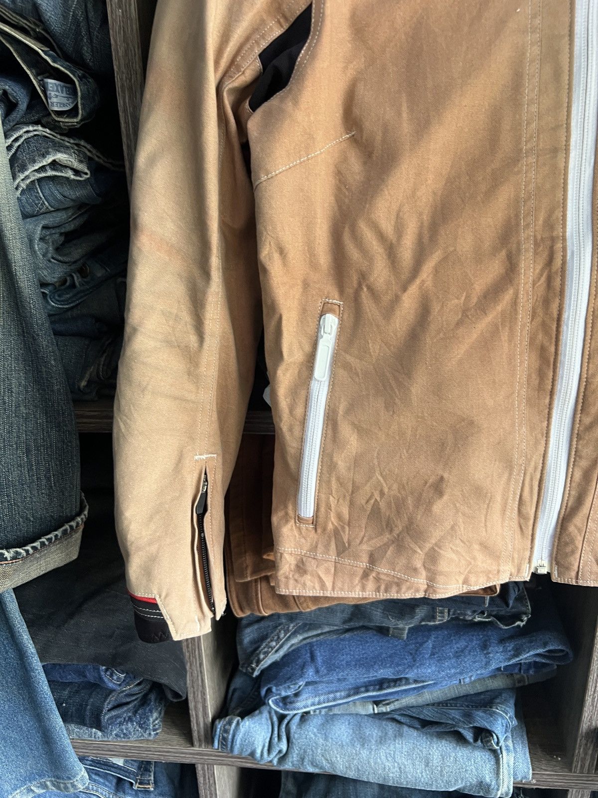Japanese Brand 🔥Kushitani Hamamatsu Bike Jacket With Pad Size S / US 4 / IT 40 - 7 Thumbnail