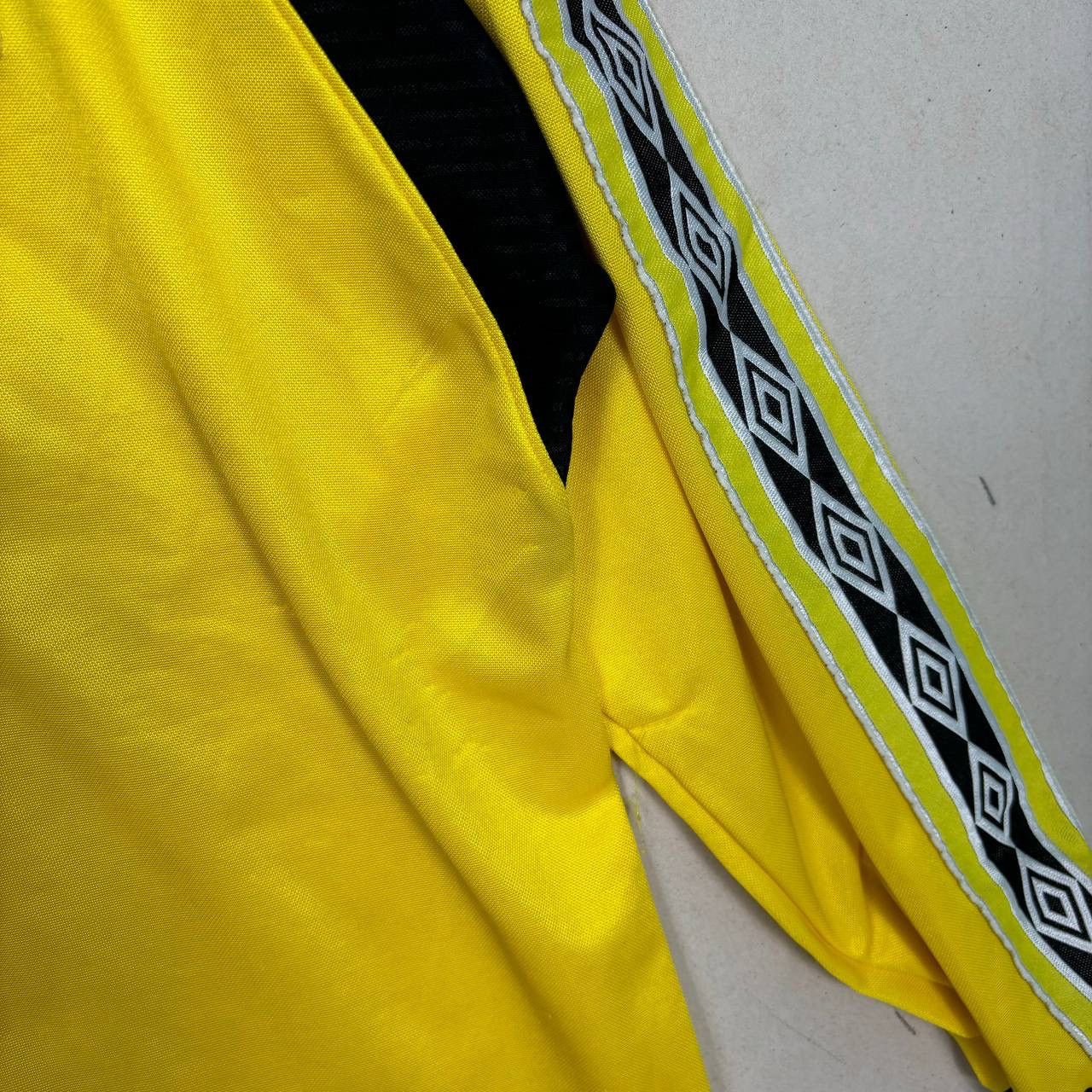 Umbro 1999/00 KASHIWA REYSOL HOME SHIRT L/S J-LEAGUE JERSEY Size US XL / EU 56 / 4 - 7 Thumbnail
