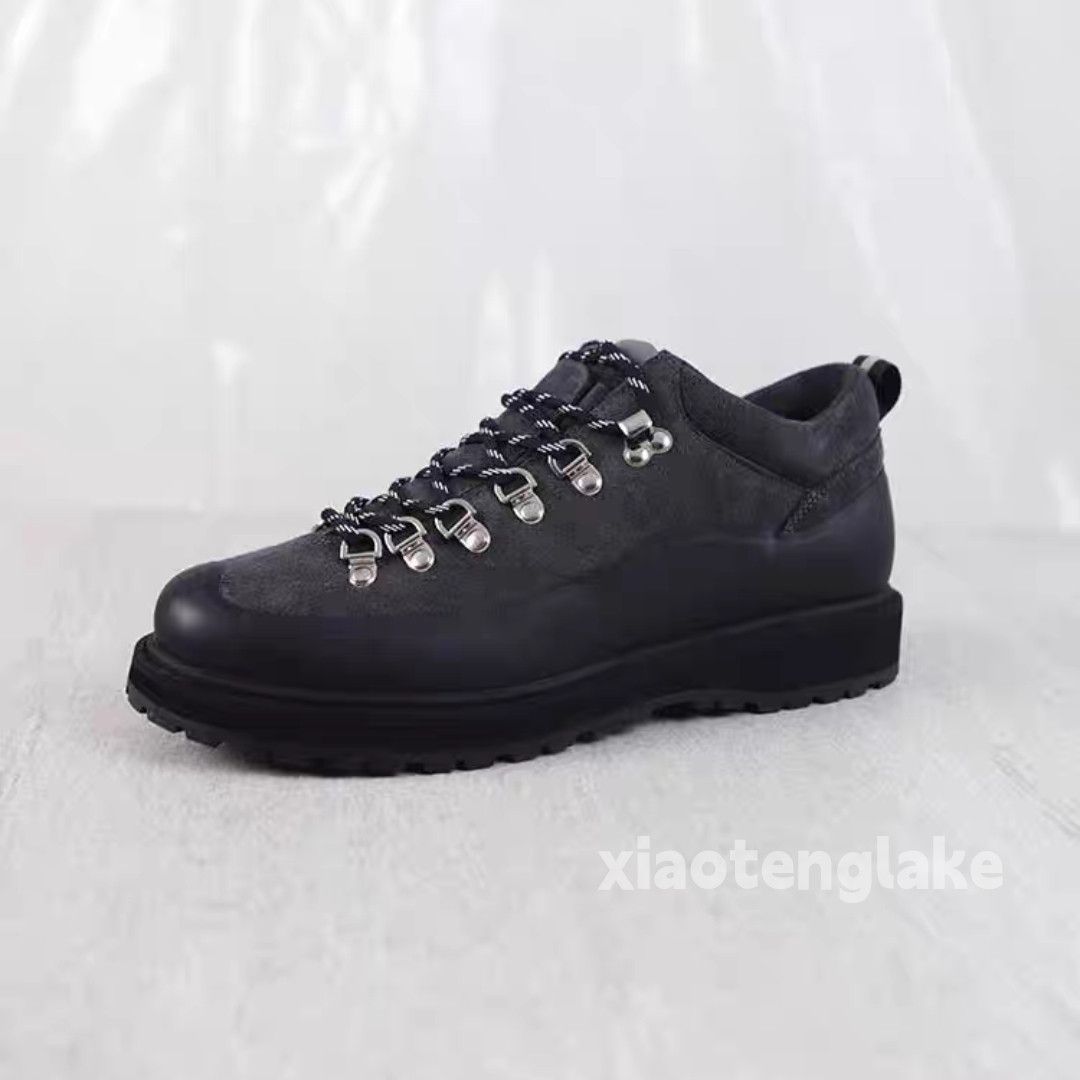 Vintage Unisex outdoor utility workwear carpenter hiking boots shoes Size US 7 / EU 40 - 2 Thumbnail