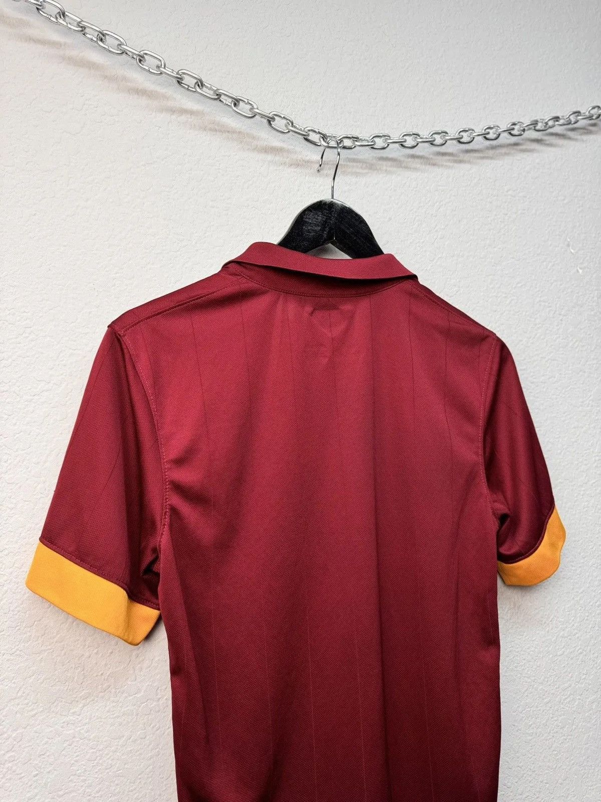 Nike × Vintage AS ROMA 2014/15 HOME FOOTBALL JERSEY NIKE Size US S / EU 44-46 / 1 - 12 Thumbnail