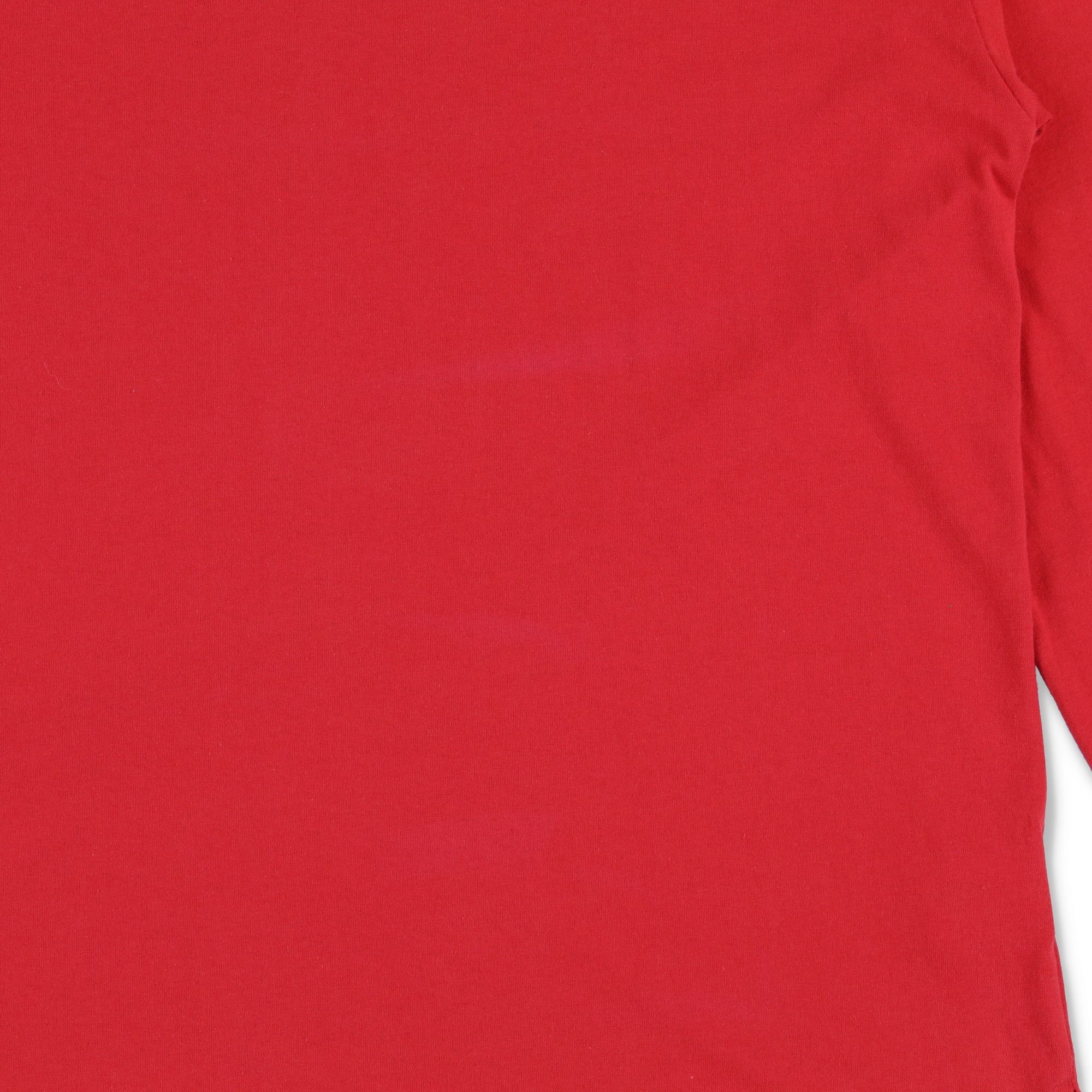 Off-White Red Pascal Arrows Oversized Long Sleeve Mock Neck T-Shirt Size US M / EU 48-50 / 2 - 4 Thumbnail