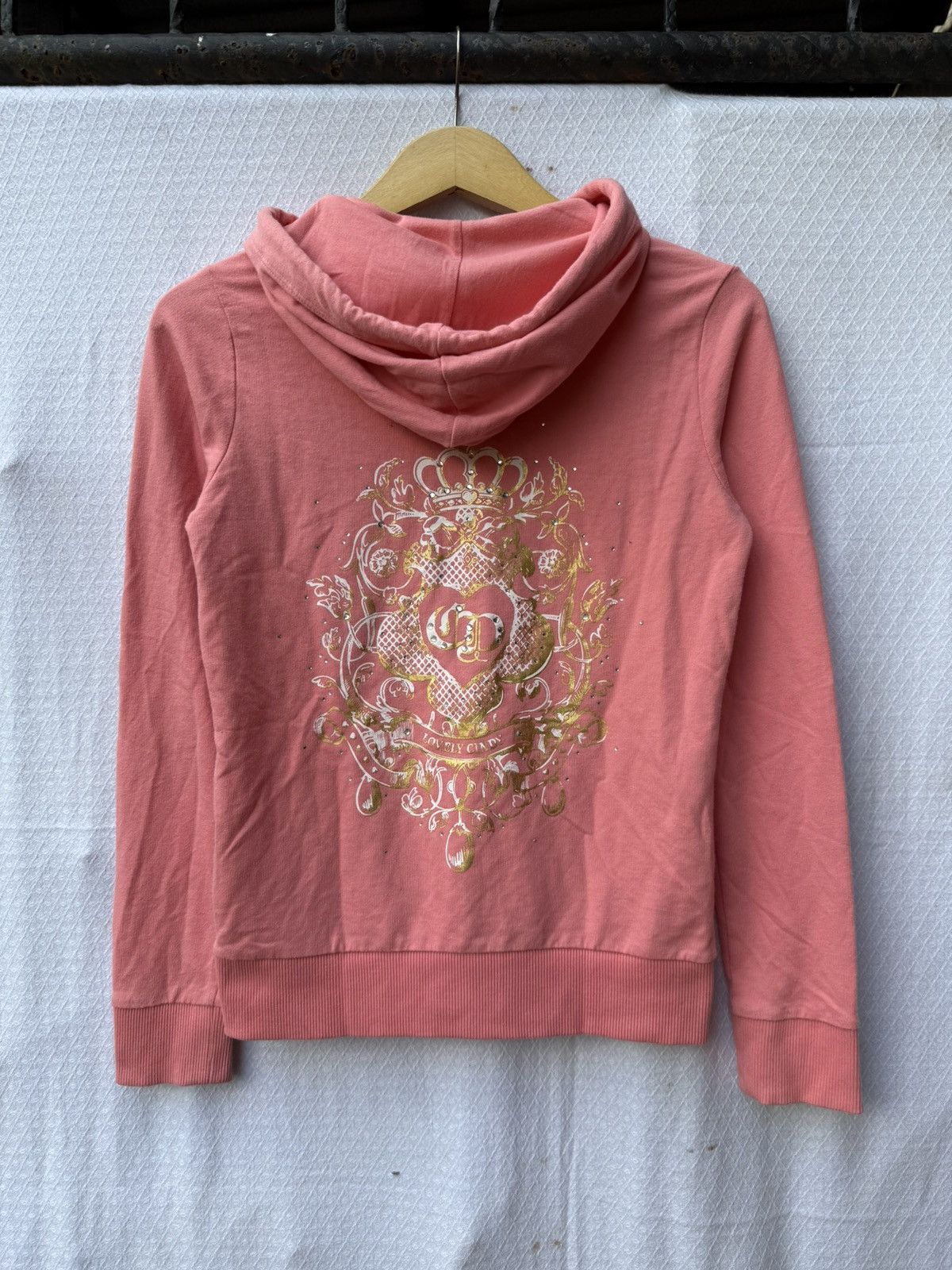 Hysteric Glamour Cindy Japanese Hoodie Gothc Studs Style Size US S / EU 44-46 / 1 - 2 Thumbnail