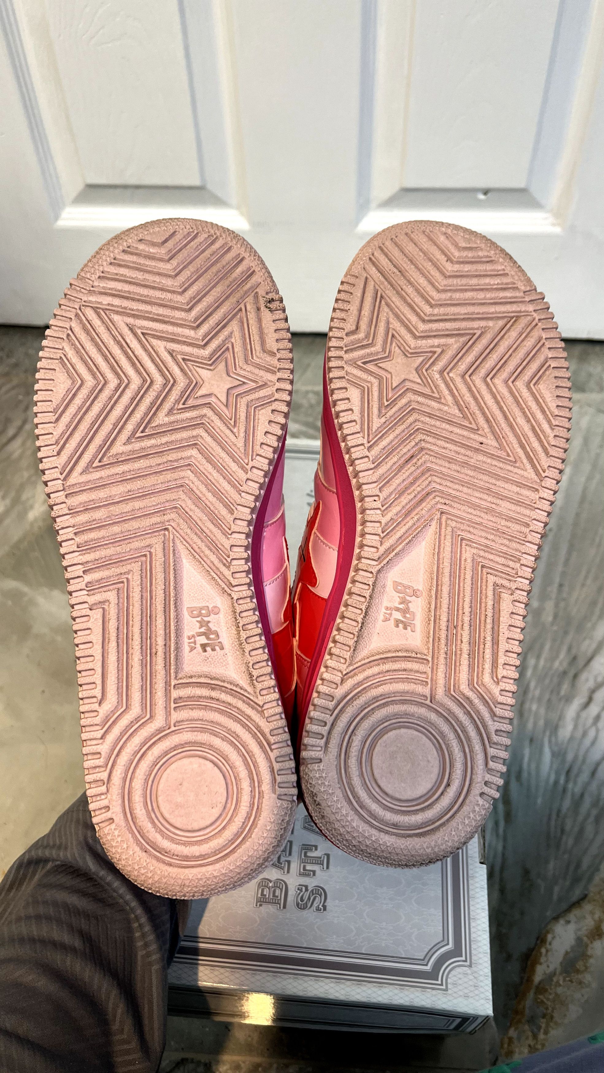 Bape × Kaws Bape x Kaws Chompers Bapesta Size US 9.5 / EU 42-43 - 8 Thumbnail