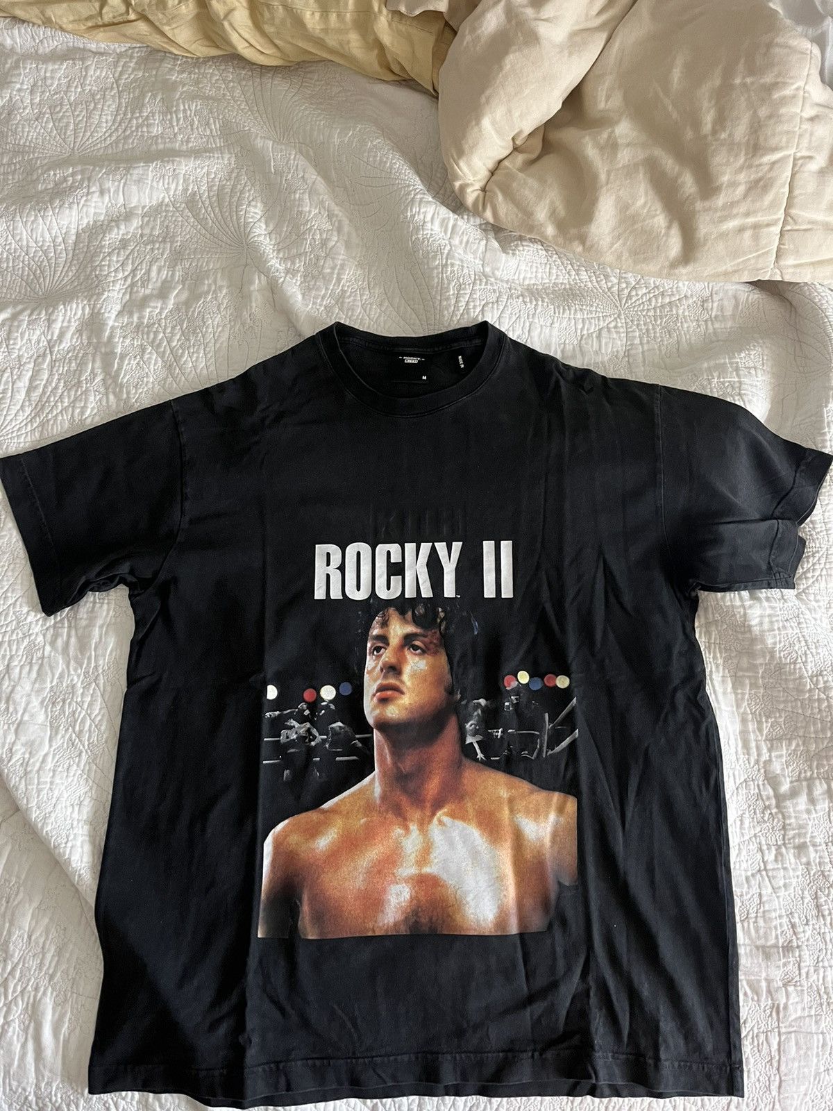 ☆ KITH x ROCKY V vintage tee コラボTシャツ ☆ KITH x Rocky Balboa 