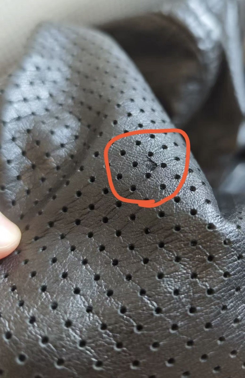 Comme des Garcons Comme des Garçons (CDG) Archive Cleanfit Mesh Leather Jacket Size US M / EU 48-50 / 2 - 9 Thumbnail