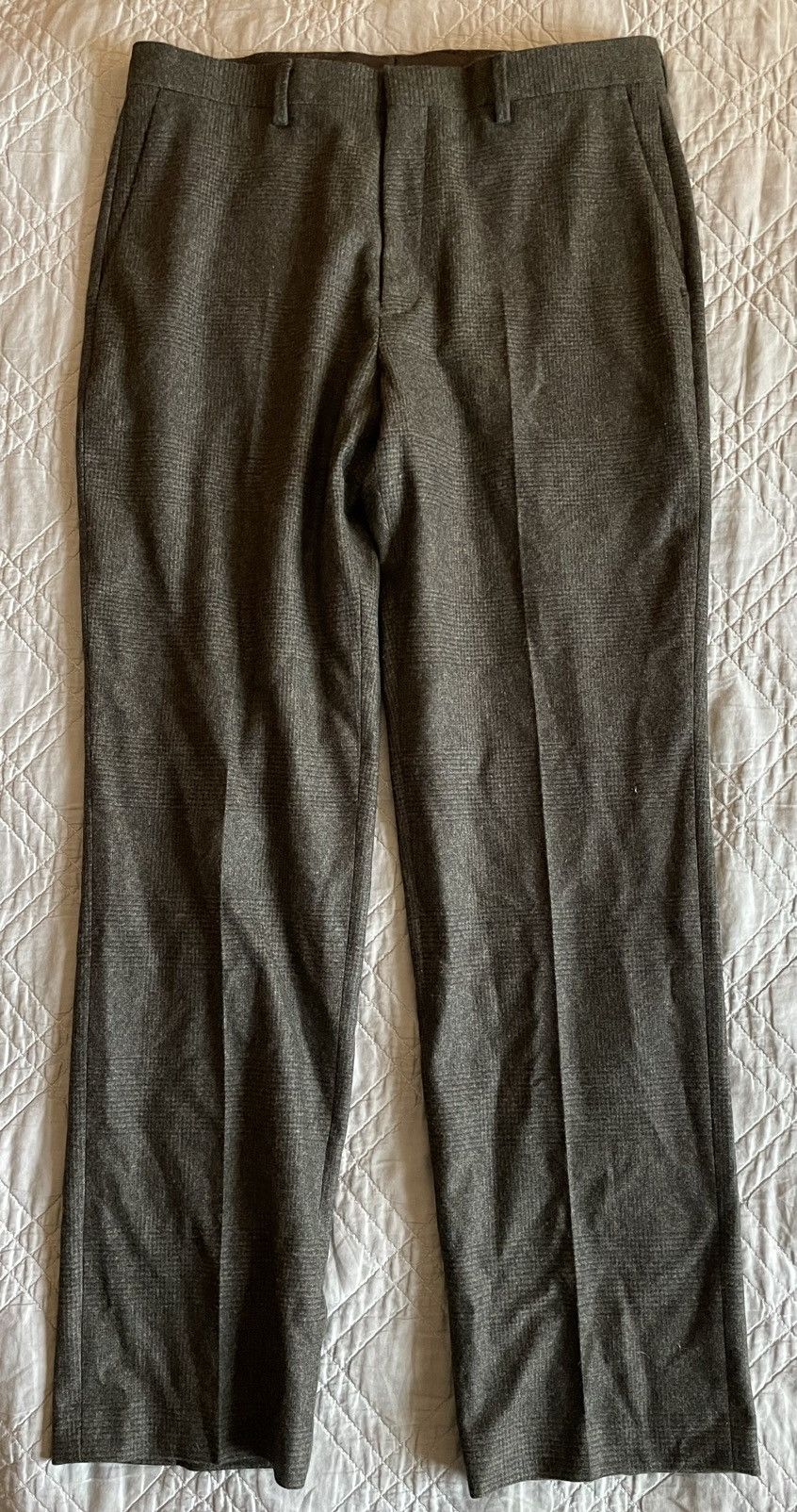 J.Crew Crosby Classic-fit suit pant in English wool flannel Size US 33 - 3 Thumbnail