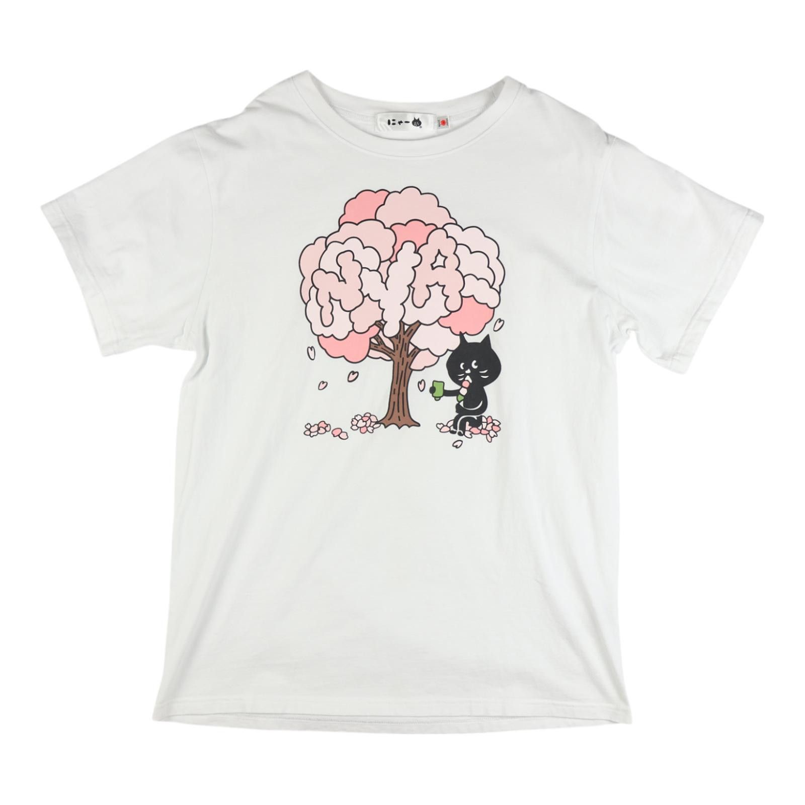 Ne-Net Né-net Sakura Mochi White Tee Size M / US 6-8 / IT 42-44 - 1 Preview