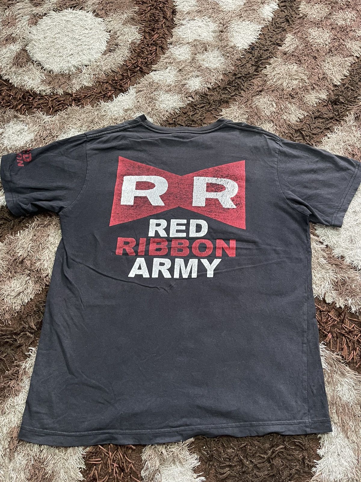 DRAGON BALL RED RIBBON ARMY SPELLOUT VERY RARE