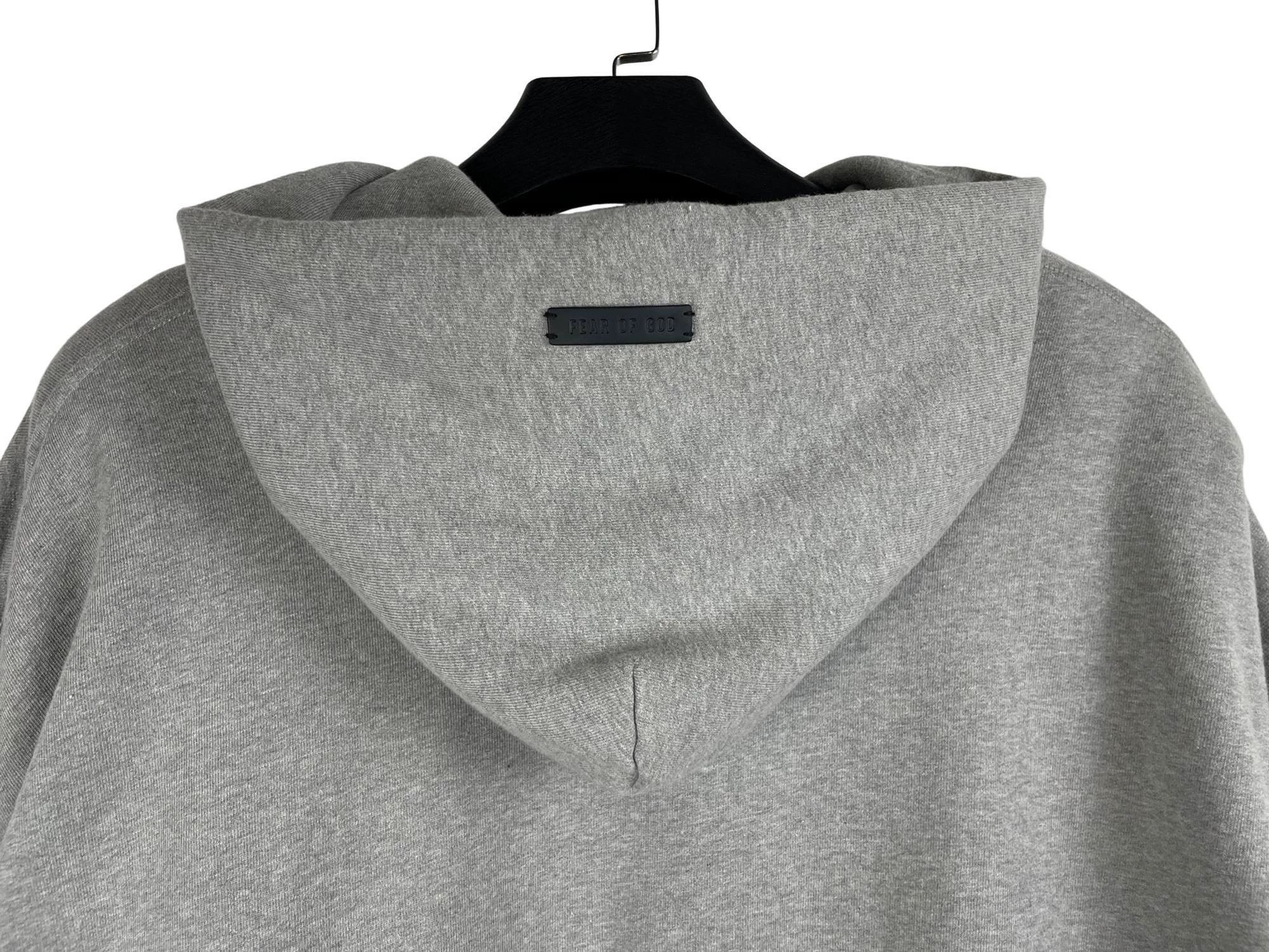 Fear of God Fear Of God 8th Shoulder Pad Zip Hoodie Size US M / EU 48-50 / 2 - 5 Thumbnail