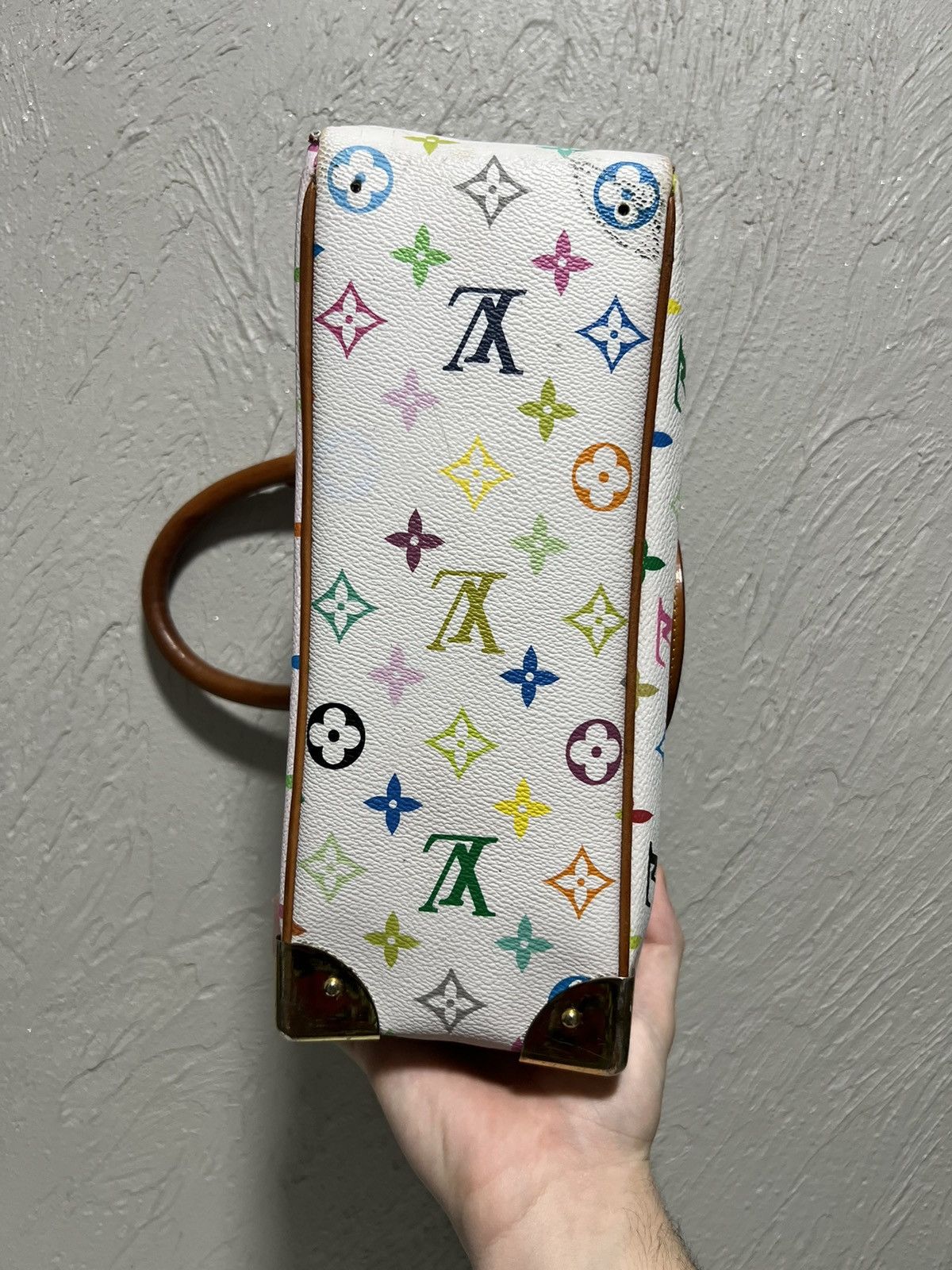 Louis Vuitton LOUIS VUITTON Trouville Handbag Monogram Multicolor 2500$ Size ONE SIZE - 17 Thumbnail