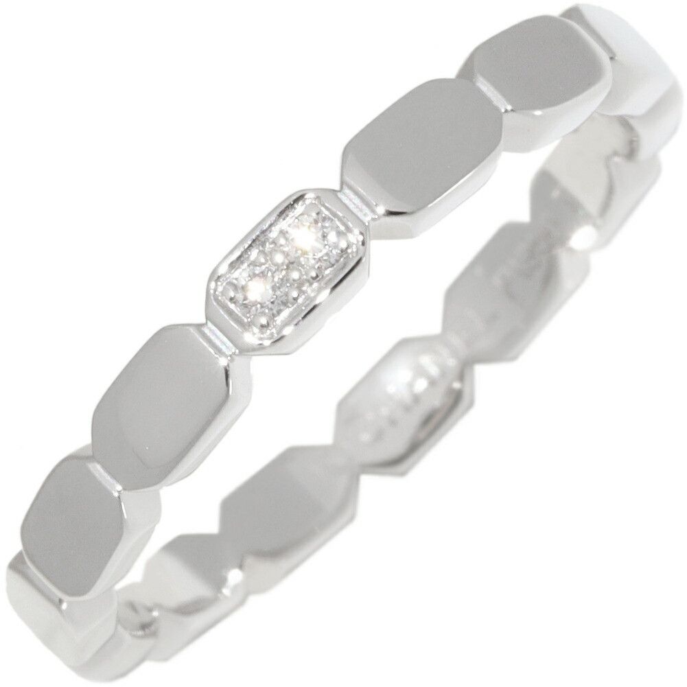 Chanel Chanel Chanel Premiere Promesse Pt950 Diamond Ring Size 50 Precious Metal Ring J4003 DUTY FREE for USA Size ONE SIZE - 1 Thumbnail