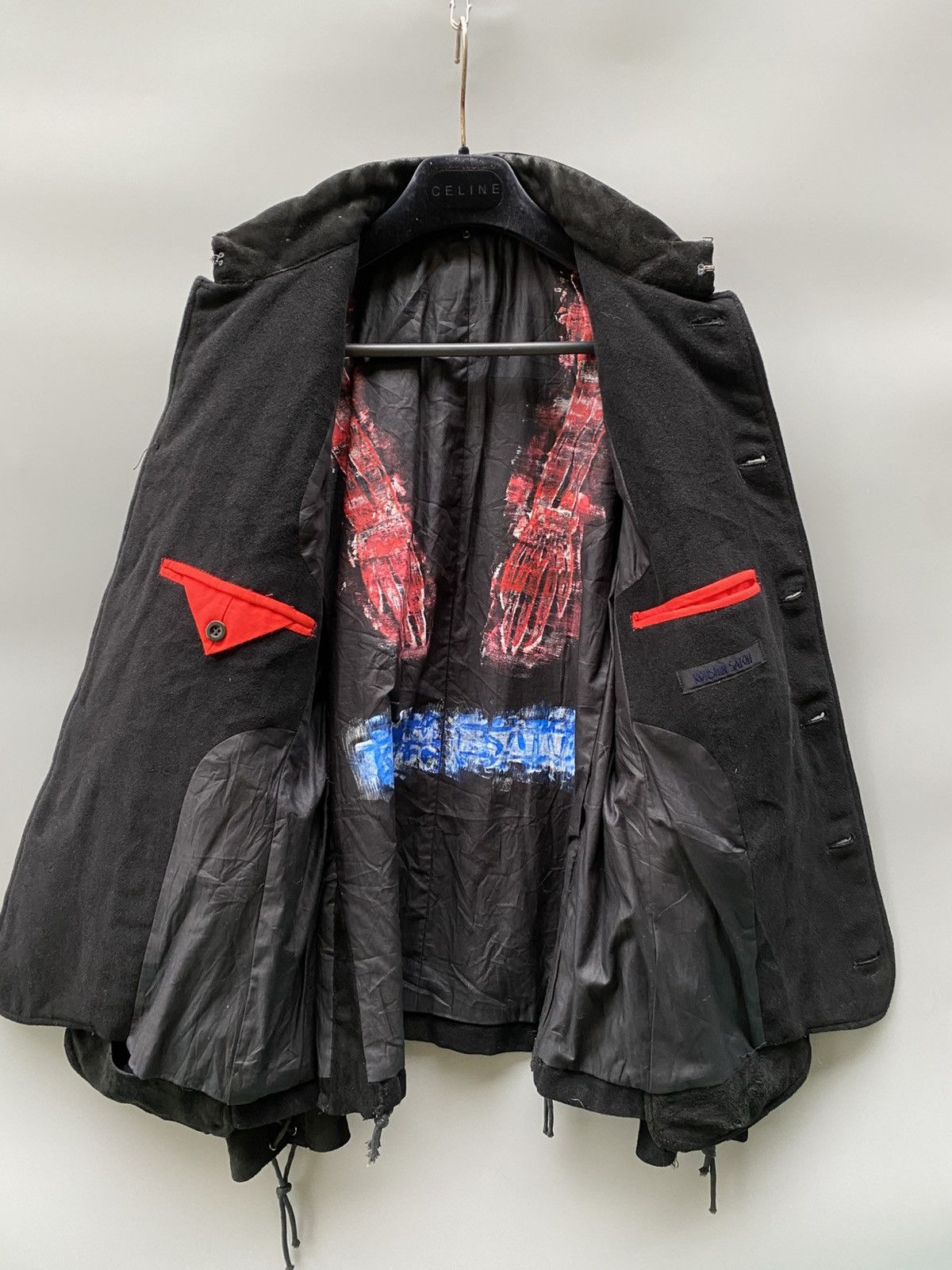 Japanese Brand 1980s- Kohshin Satoh- Show Sample Jacket for Miles Davis Size US M / EU 48-50 / 2 - 10 Thumbnail