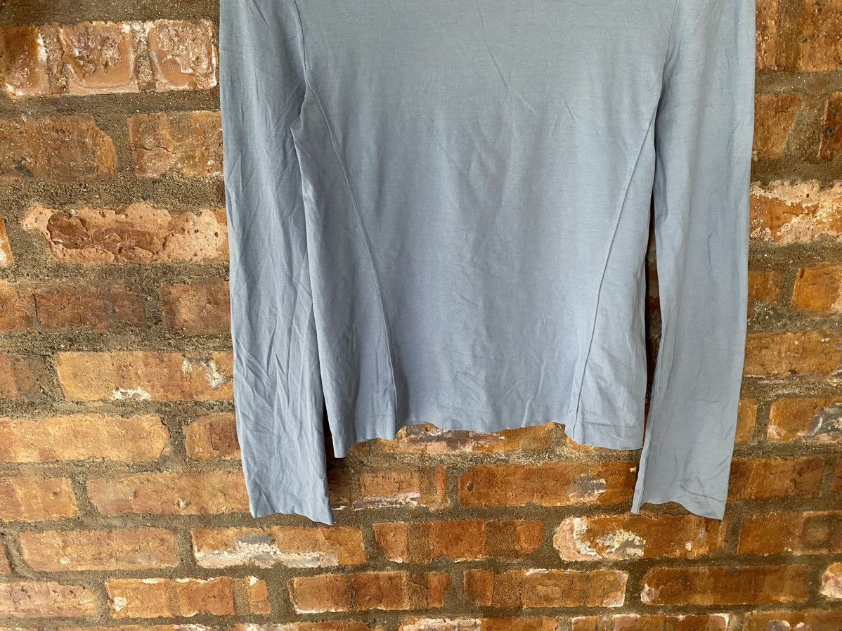 Jil Sander 1990s Jil Sander turtle neck detaling shirt Size S / US 4 / IT 40 - 4 Thumbnail