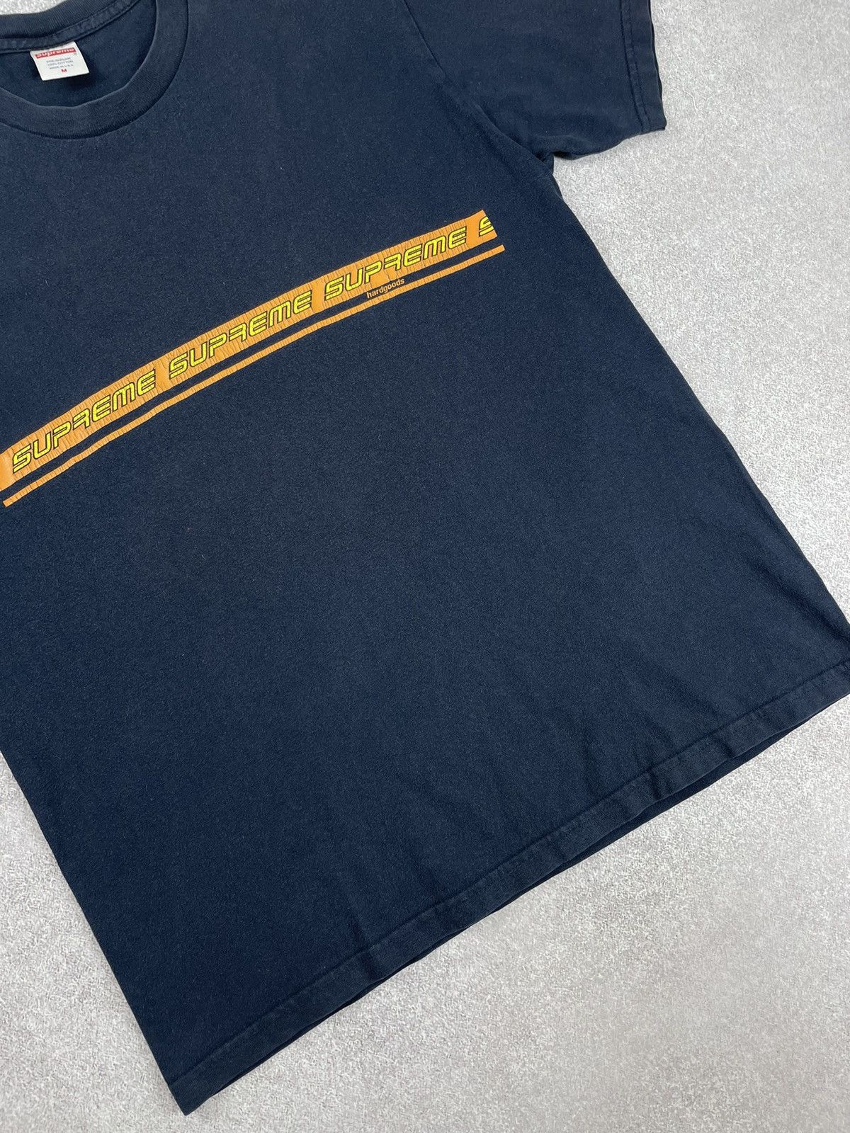 Supreme Supreme Logo Tee T-shirt Size US M / EU 48-50 / 2 - 3 Thumbnail