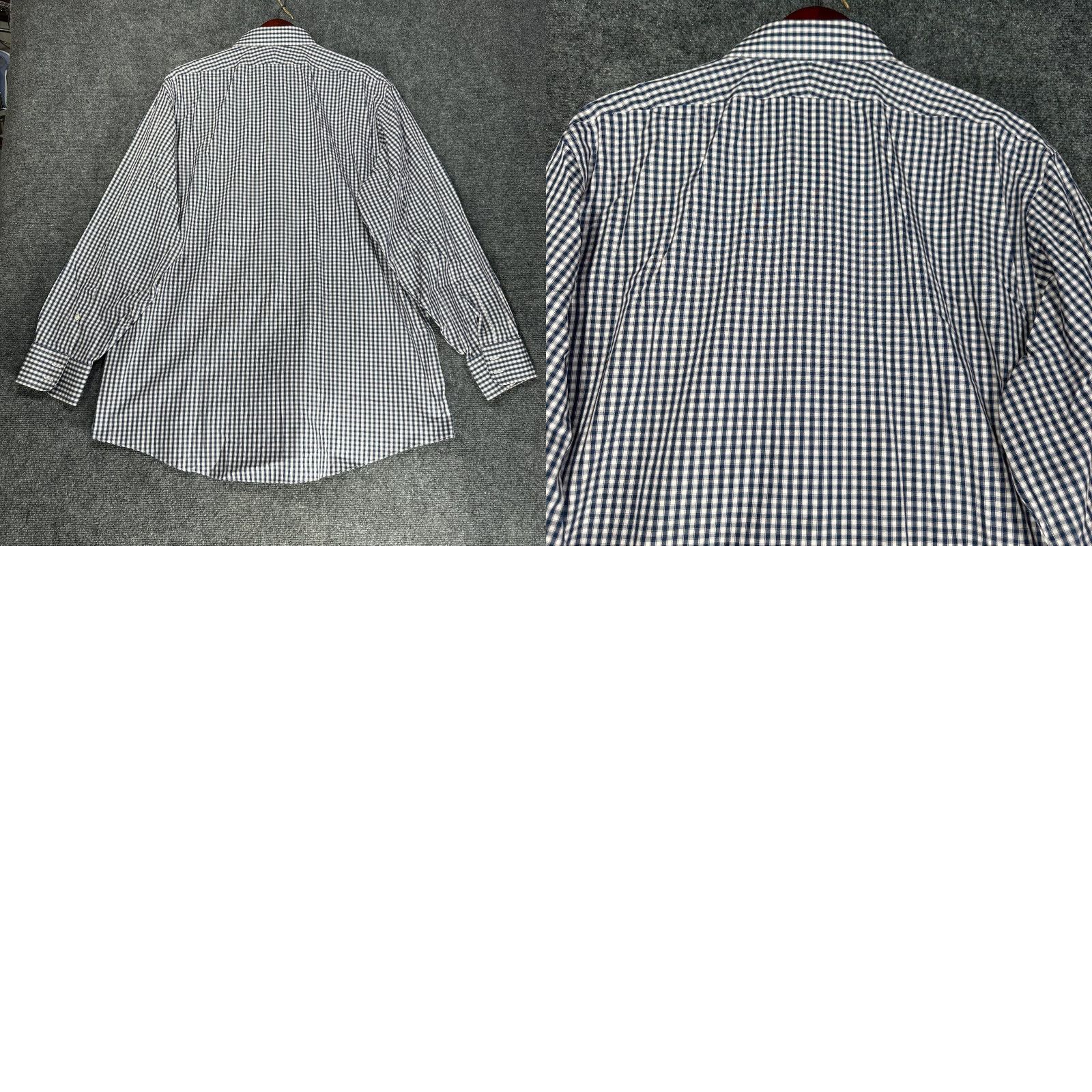 Brooks Brothers Brooks Brothers Shirt Mens 17 Madison Button Up Non Iron Blue Cotton Stretch Size US XL / EU 56 / 4 - 8 Thumbnail