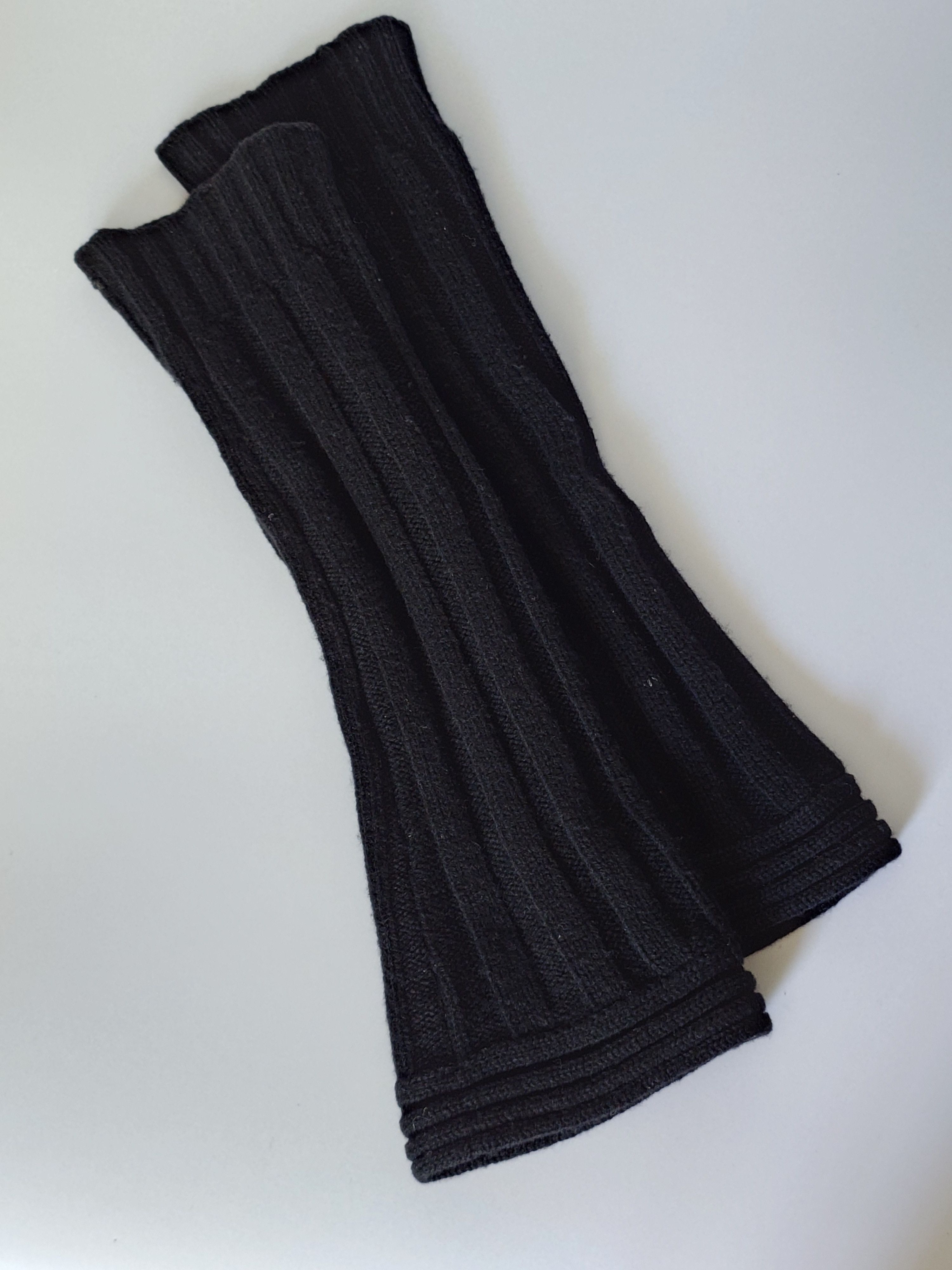 Dior × Hedi Slimane S/S 2005 Runway Fringe Scarf (SS05, Homme