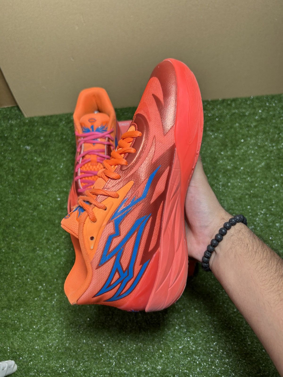 Puma Puma Lamelo Ball MB.02 Supernova Size US 9.5 / EU 42-43 - 4 Thumbnail