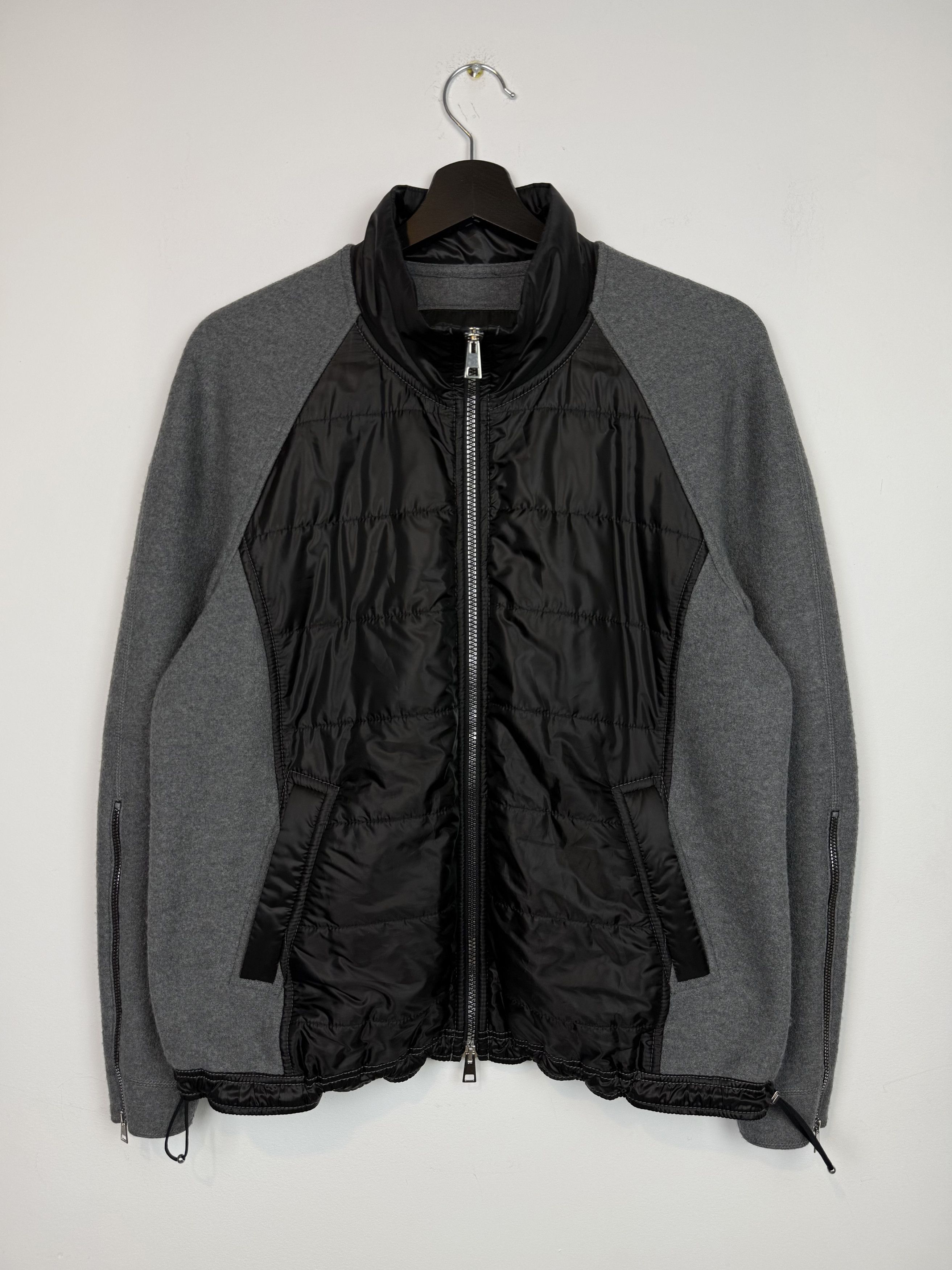Vintage Marc Cain Hybrid Women's Jacket Size M Size M / US 6-8 / IT 42-44 - 2 Thumbnail