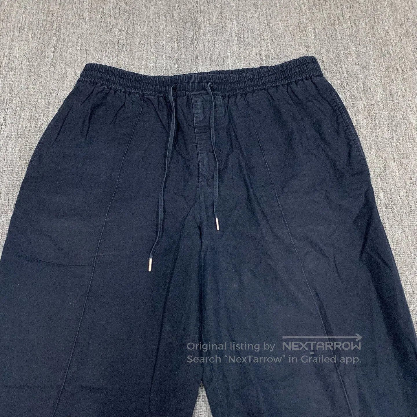 Hermes Hermes Blue Zip Cuff Casual Pants. Size US 40 / EU 56 - 6 Thumbnail