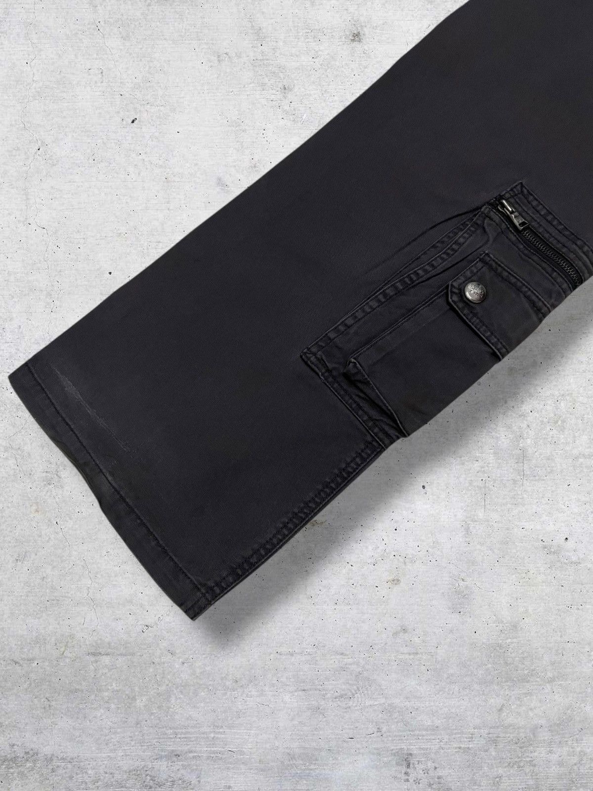 Japanese Brand VINTAGE SMEX 1990S JAPAN DESIGNER CARGO COMBAT FADED PANT Size US 32 / EU 48 - 10 Thumbnail