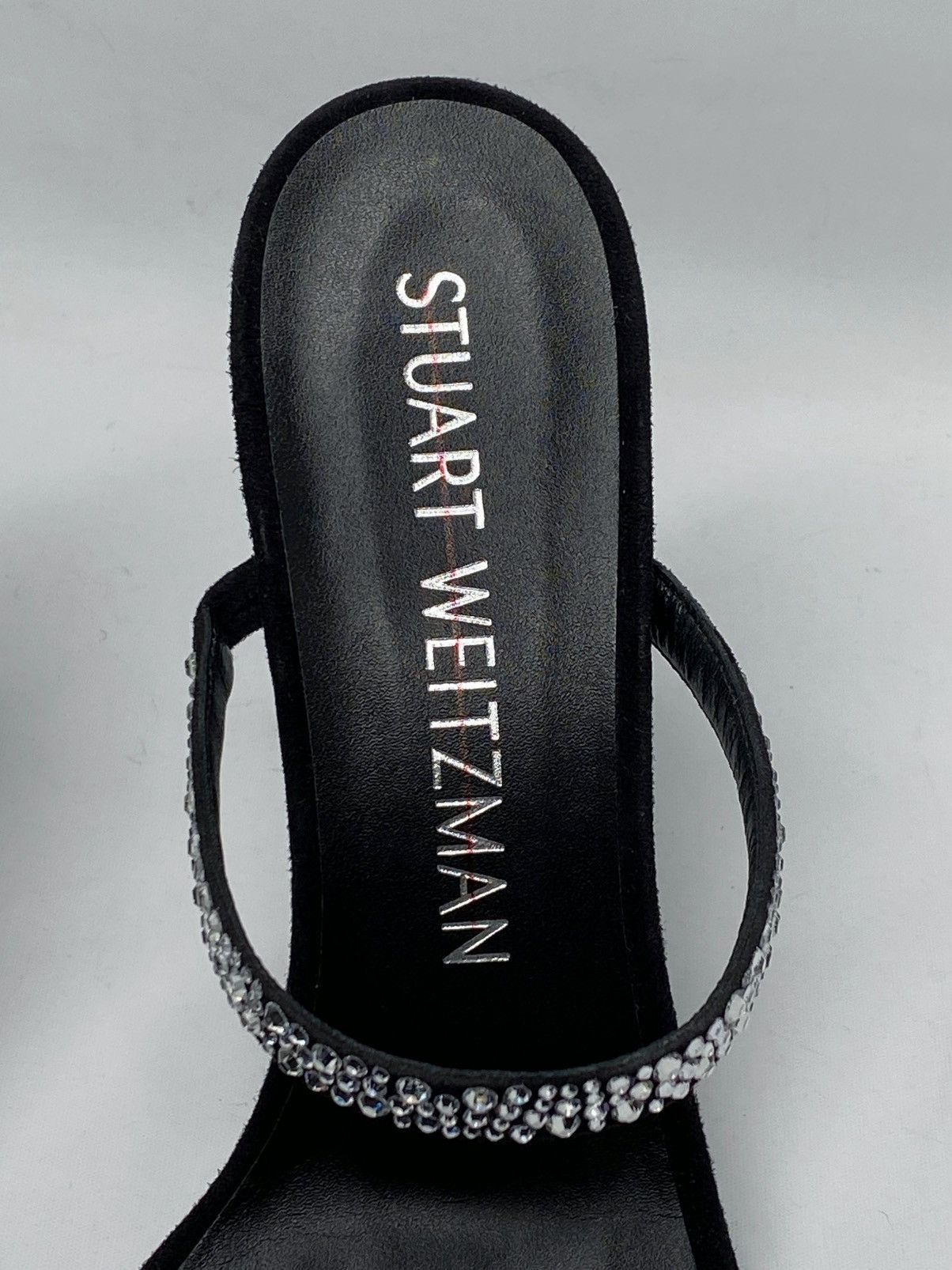 Stuart Weitzman Stuart Weitzman Suede Embellished Sandals size 9 Size US 9 / IT 39 - 3 Thumbnail