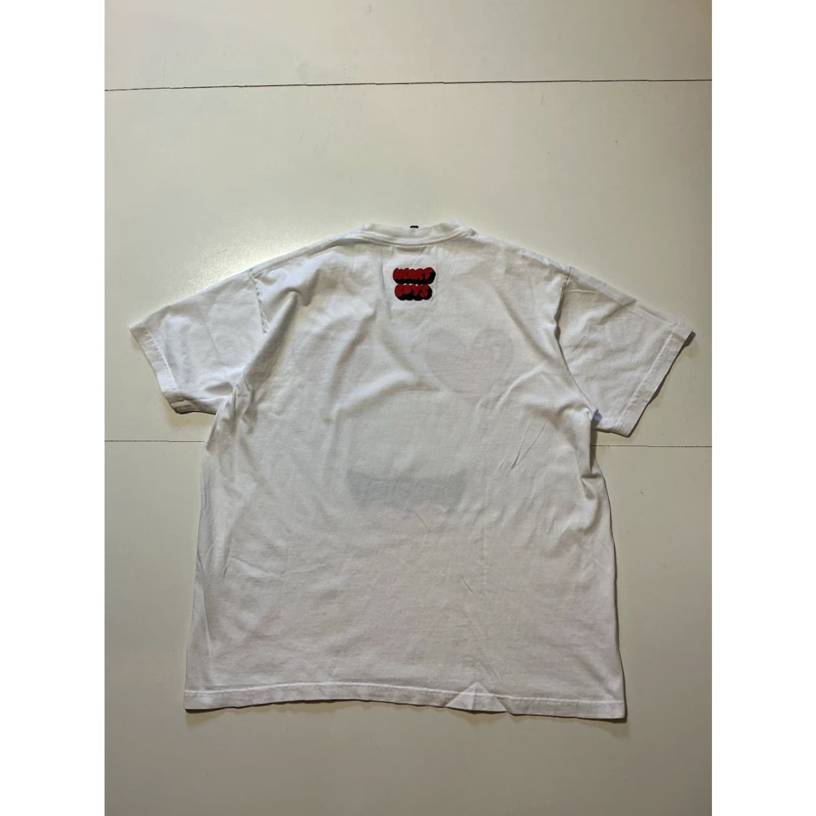 Y/Project The Heart Project “Heart Eyes” Smiley Face Heart Love Graphic T-Shirt White S/S XL Boys Mens Womens Size US XL / EU 56 / 4 - 2 Thumbnail